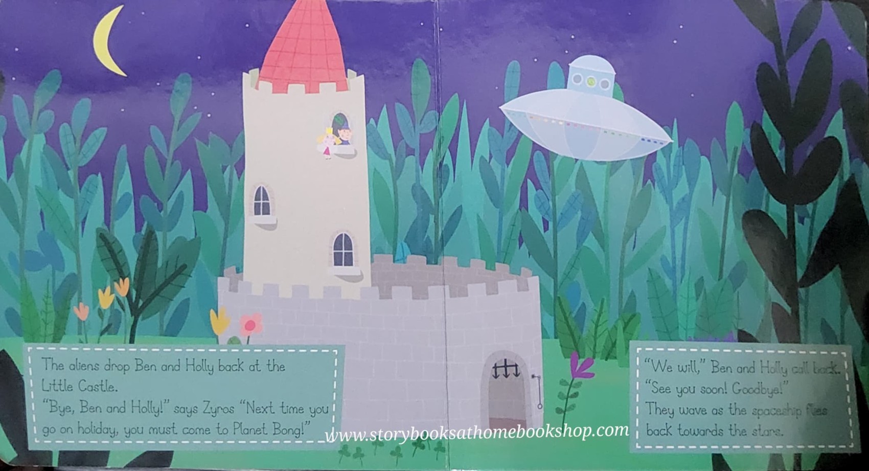 *BOARD BOOK** 🍅🍓BEN&HOLLY'S LITTLE KINGDOM:THE SHOOTING STAR