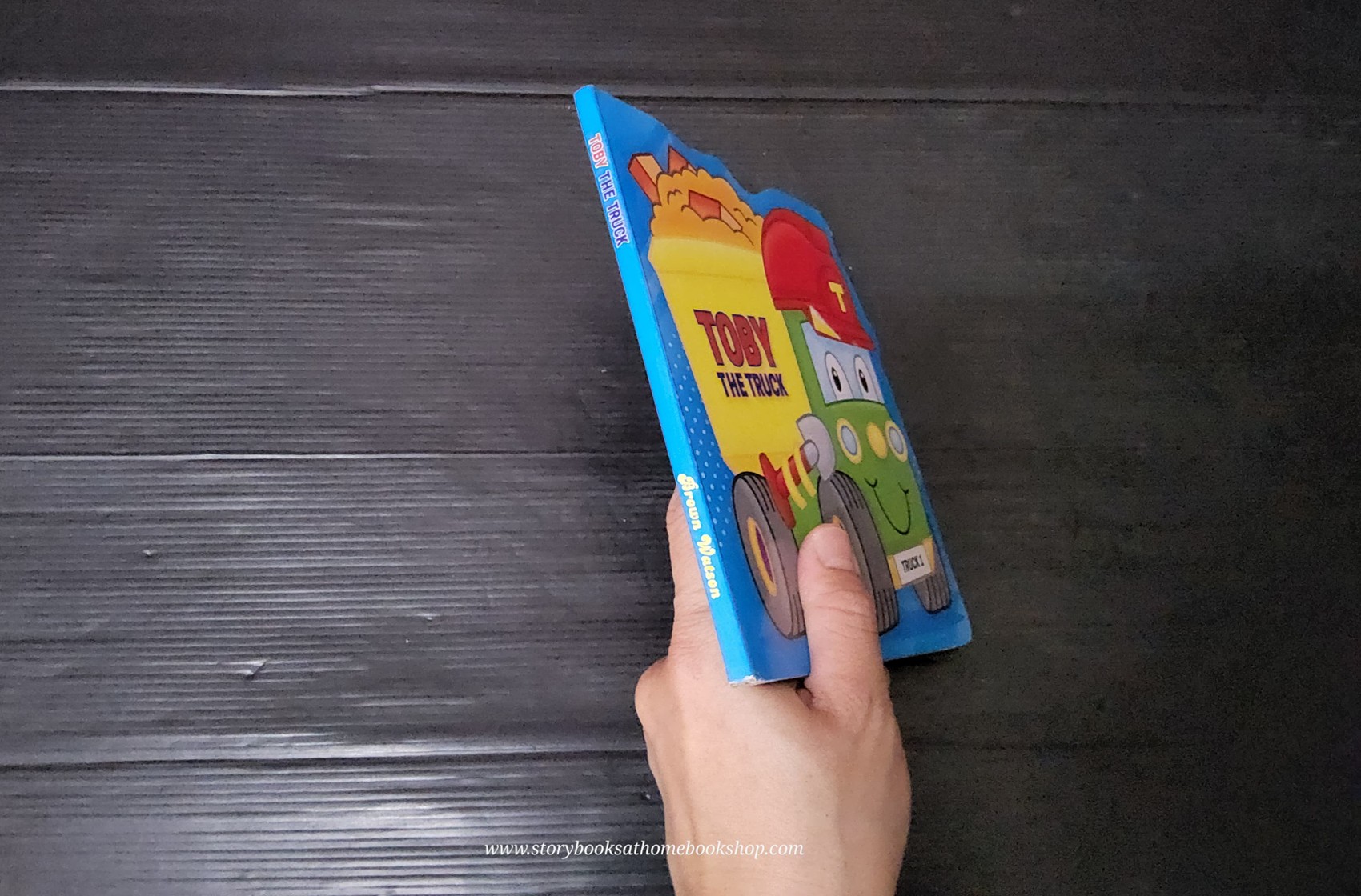 BOARD BOOK** 🍅🍅TOBY THE TRUCK