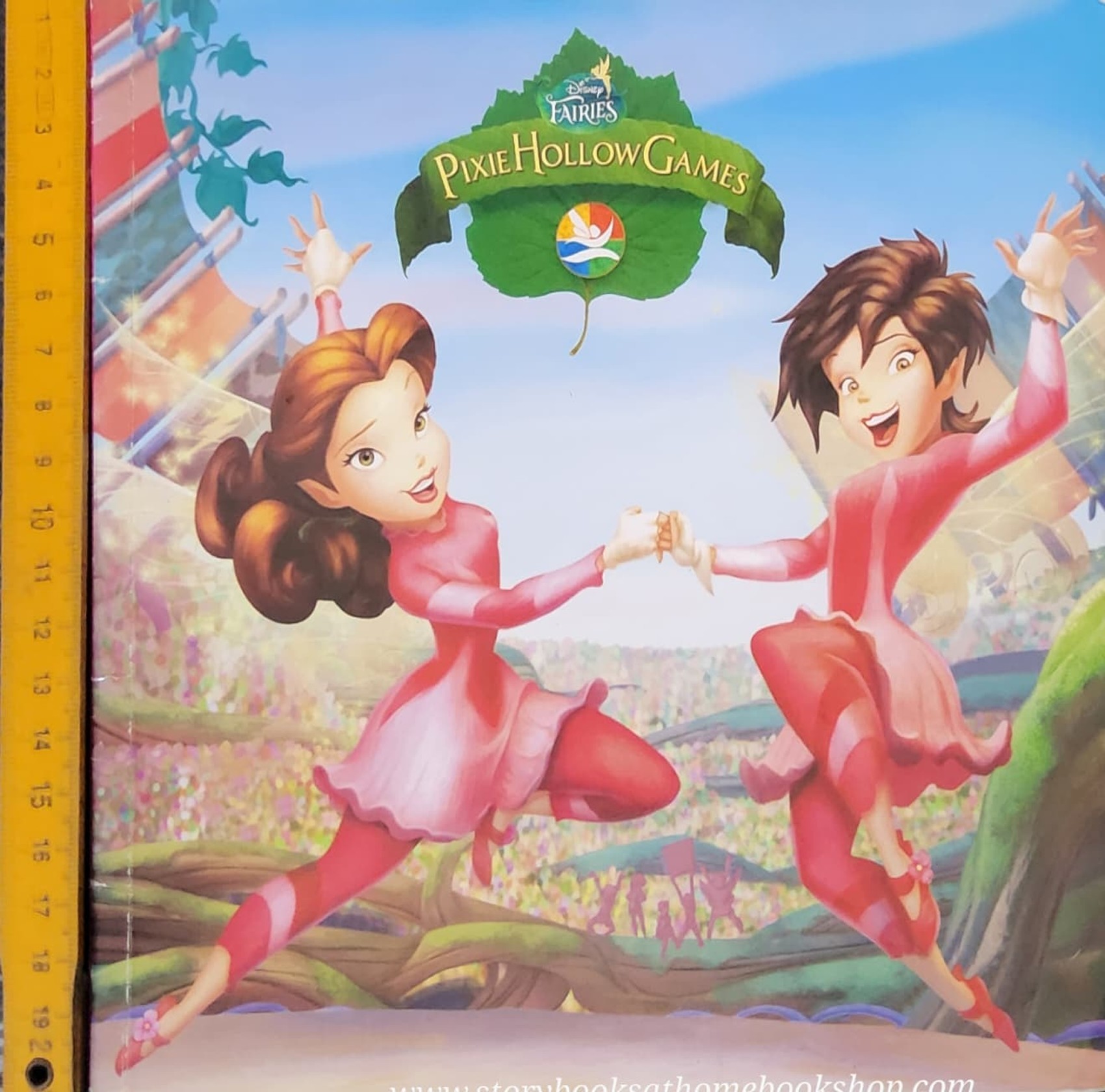 DISNEY FAIRIES PIXXIE HOLLOW GAMES