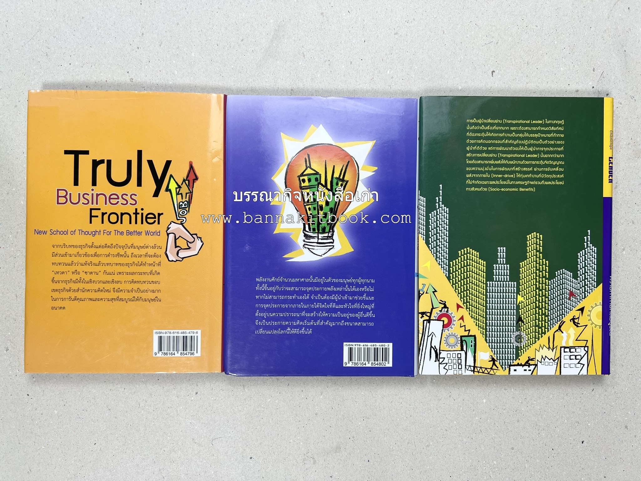 หนังสือบริหารธุรกิจ NIDA Business School ของ ศาสตราจารย์ ดร.ผลิน ภู่เจริญ ราชบัณฑิต (3 เล่มชุด).