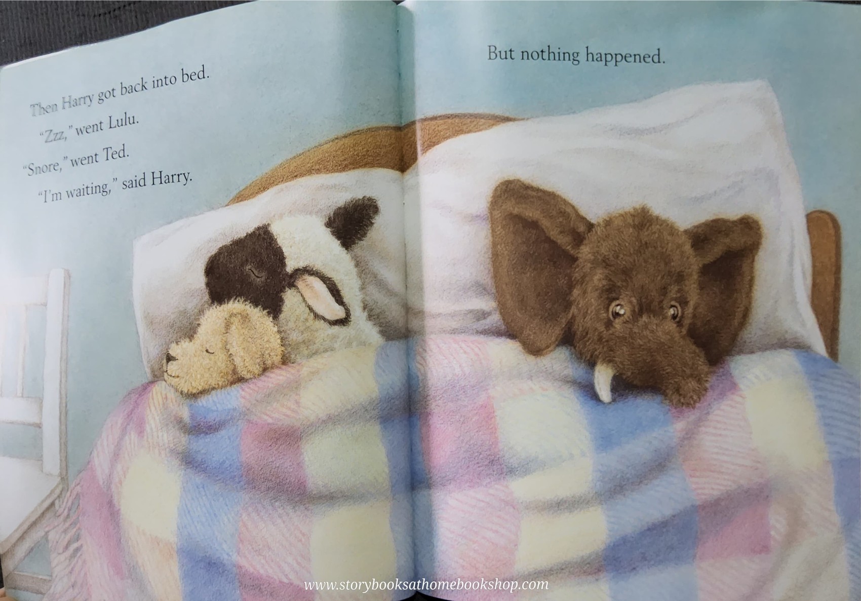 หนังสือนิทานปกอ่อน ** 🍓🍓 GOODNIGHT HARRY BY KIM LEWIS