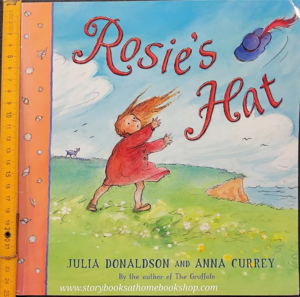 หนังสือนิทานปกอ่อน ** 🍅🍓Rosie's Hat by Julia Donaldson
