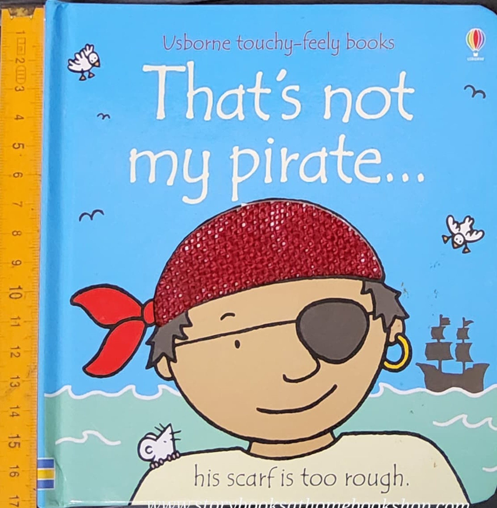 Touch and Feel BOARD BOOK** 🍅🍓That's not my PIRATE...