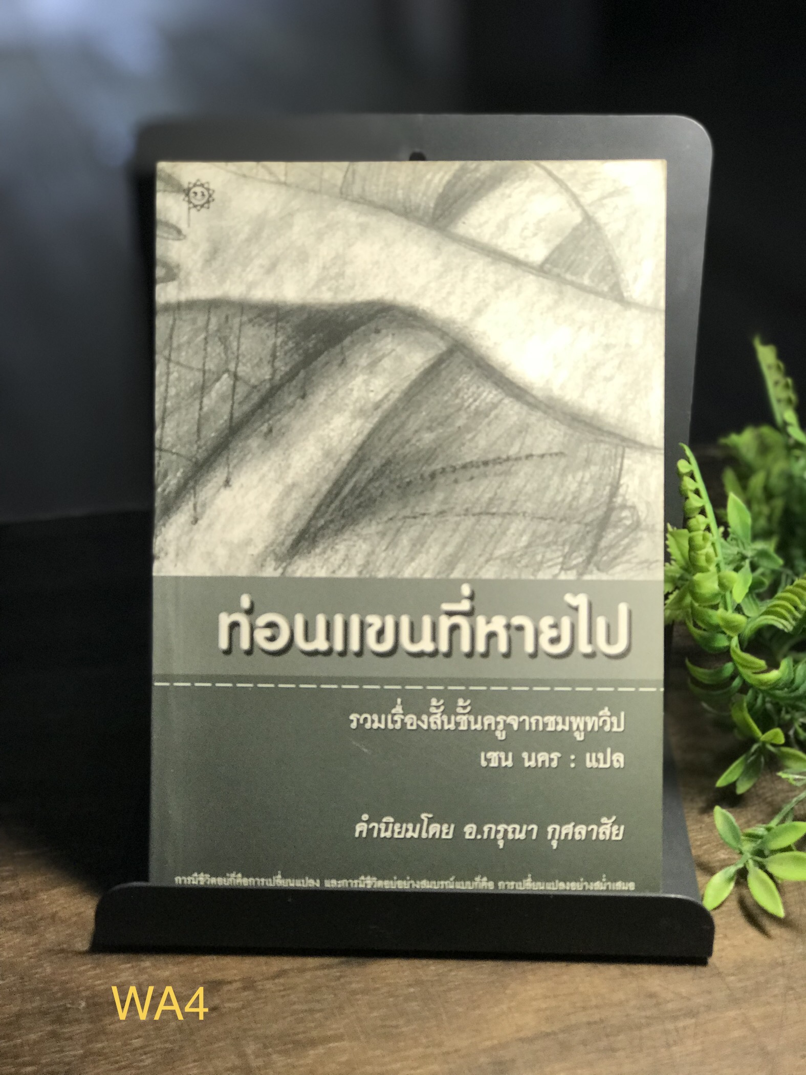 ท่อนแขนที่หายไป รวมเรื่องสั้นชั้นครูจากชมพูทวีป ผู้แปล เชน นคร สำนักพิมพ์เคล็ดไทย