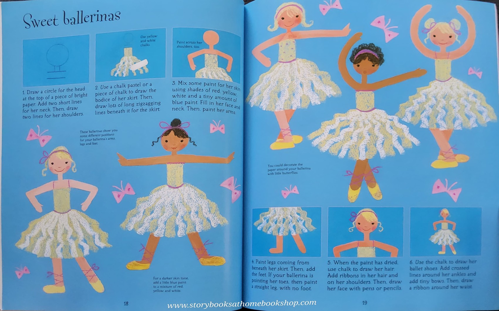Activities Book ** ð
ð Usborne Activities: HOW TO DRAW Princesses and Ballerinas