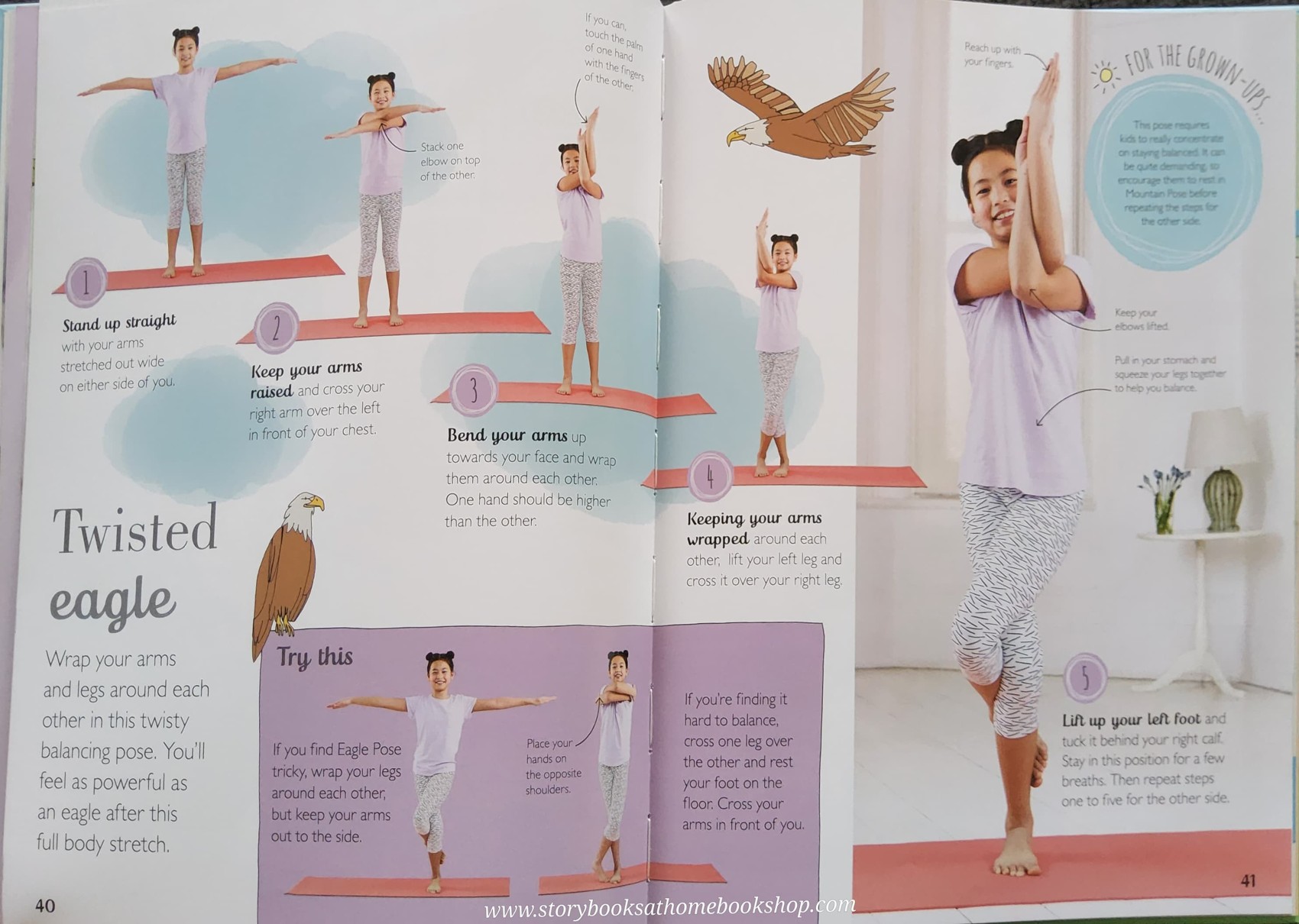 KNOWLEDGE BOOK** ♥️YOGA FOR KIDS