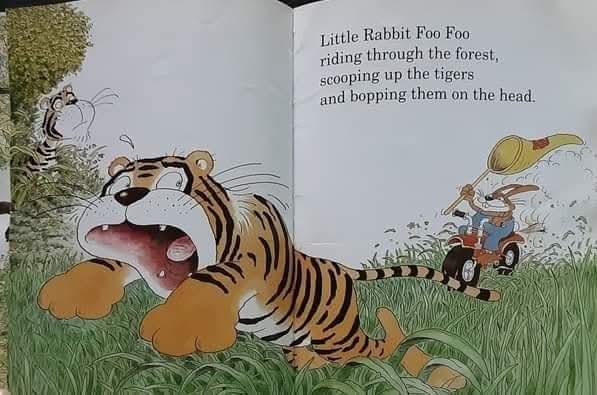 หนังสือนิทานปกอ่อน** 🍅🍓Little Rabbit Foo Foo