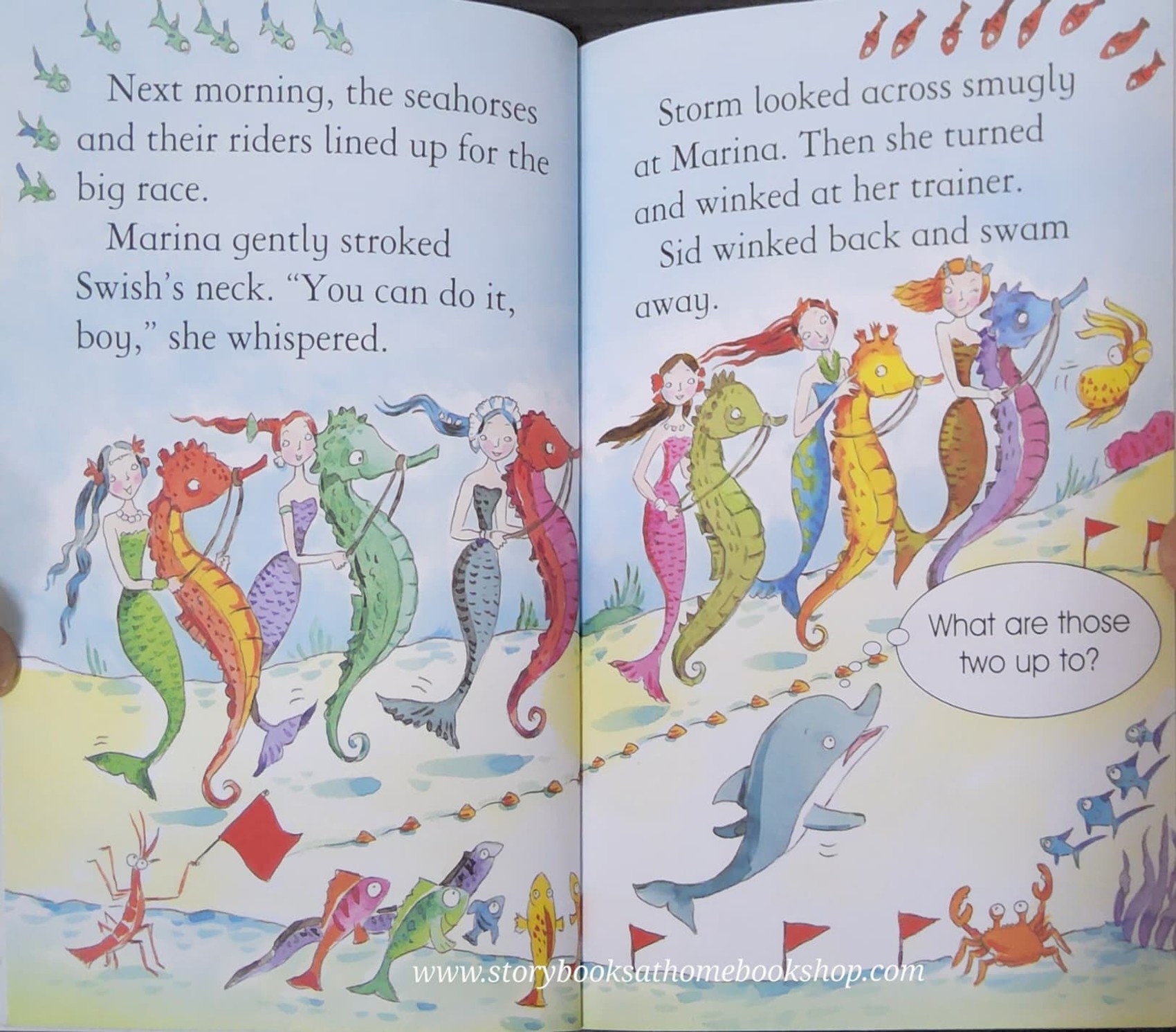 หนังสือนิทานปกอ่อน** 🍅🍓USBORNE YOUNG READING: STORIES OF MERMAIDS