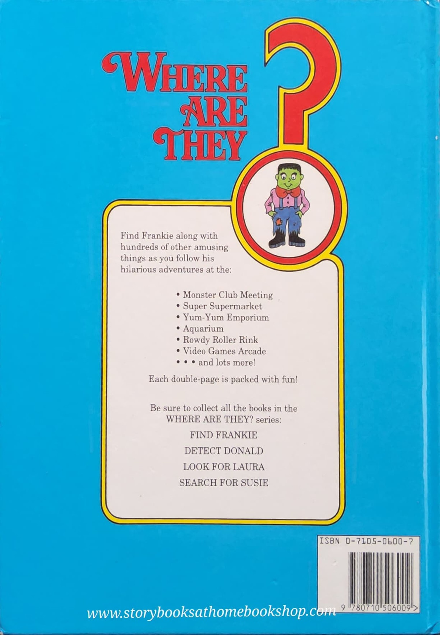 ACTIVITIES BOOK** ♥️WHERE ARE THEY? FIND FRANKIE