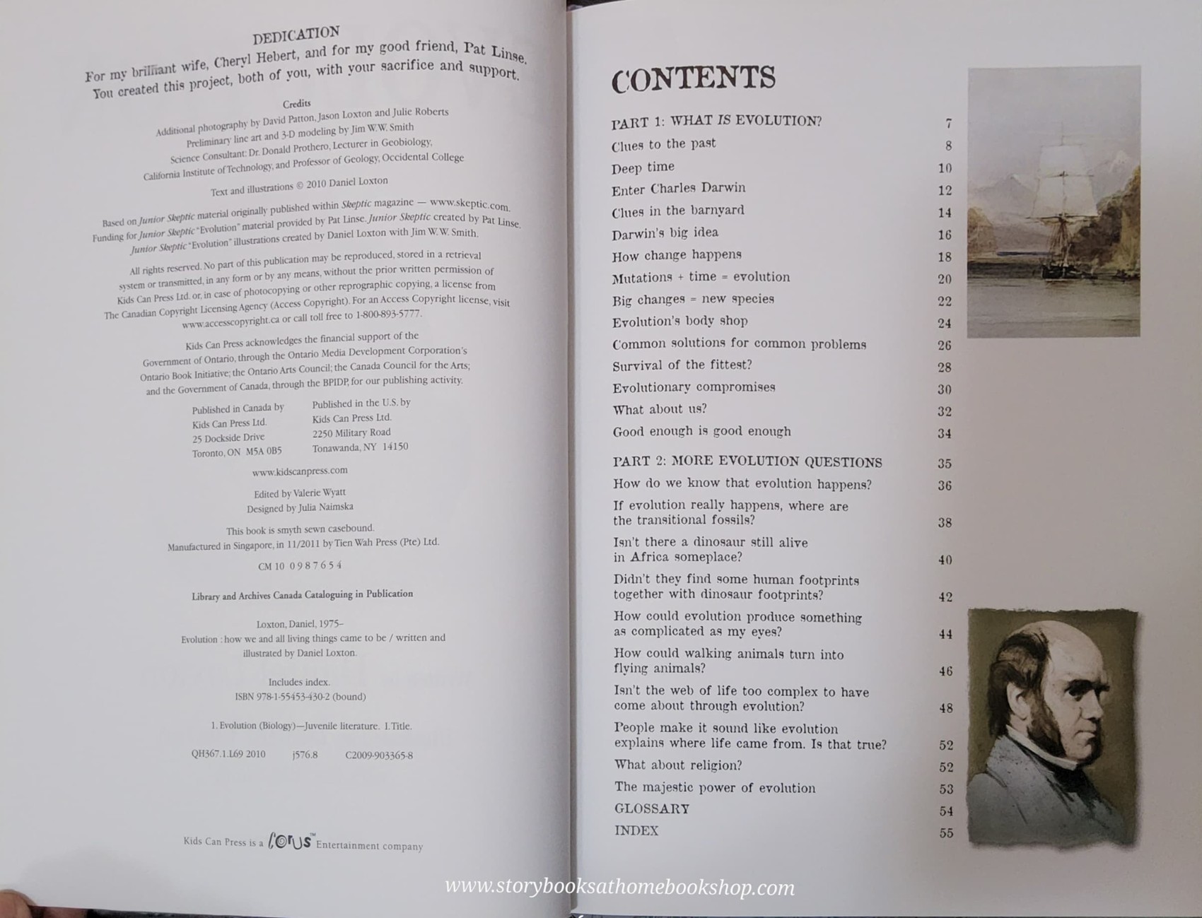 KNOWLEDGE BOOK** ð
ð
EVOLUTION