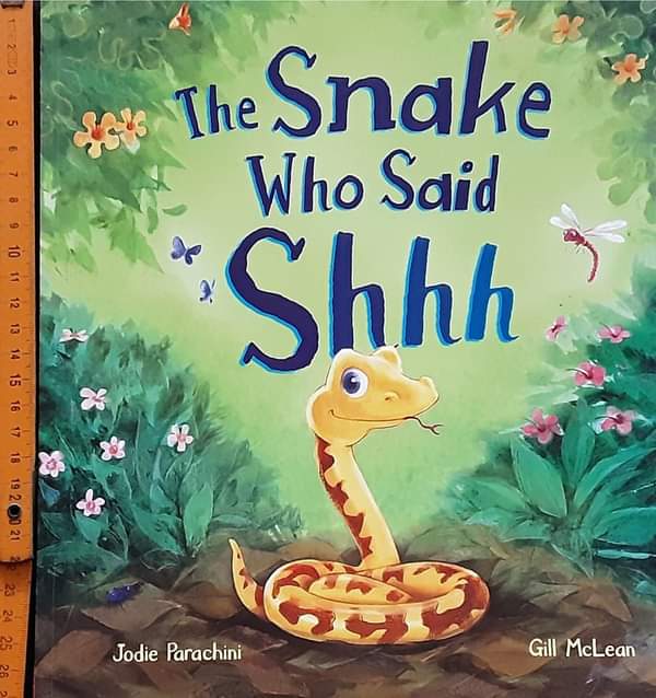 หนังสือนิทานปกอ่อน ** 🍅🍓 THE SNAKE WHO SAID Shhh