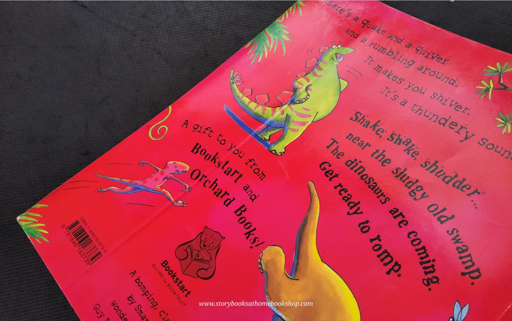 หนังสือนิทานปกอ่อน ** 🍅🍓 BUMPUS JUMPUS DINOSAURUMPUS!