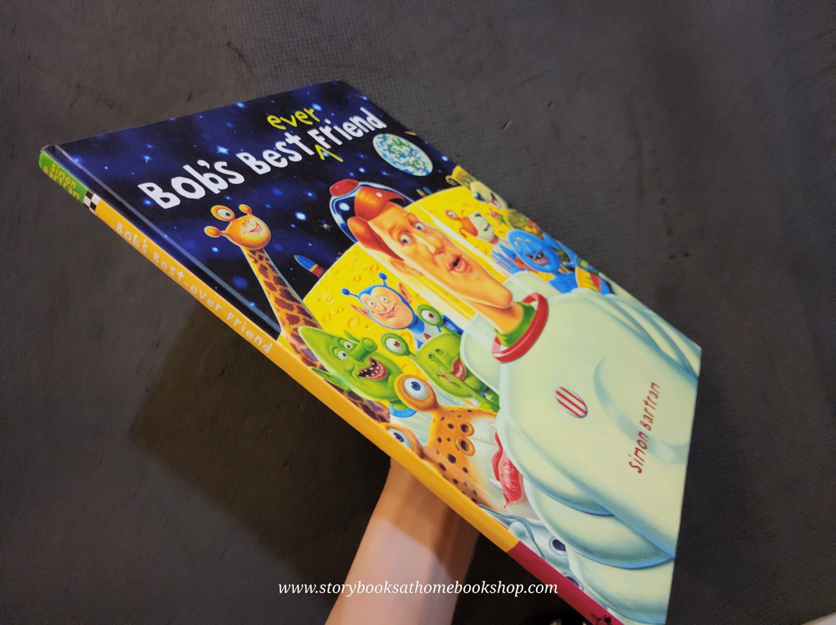 หนังสือนิทานปกแข็ง ** 🍅BOB'S BEST EVER FRIEND🍅