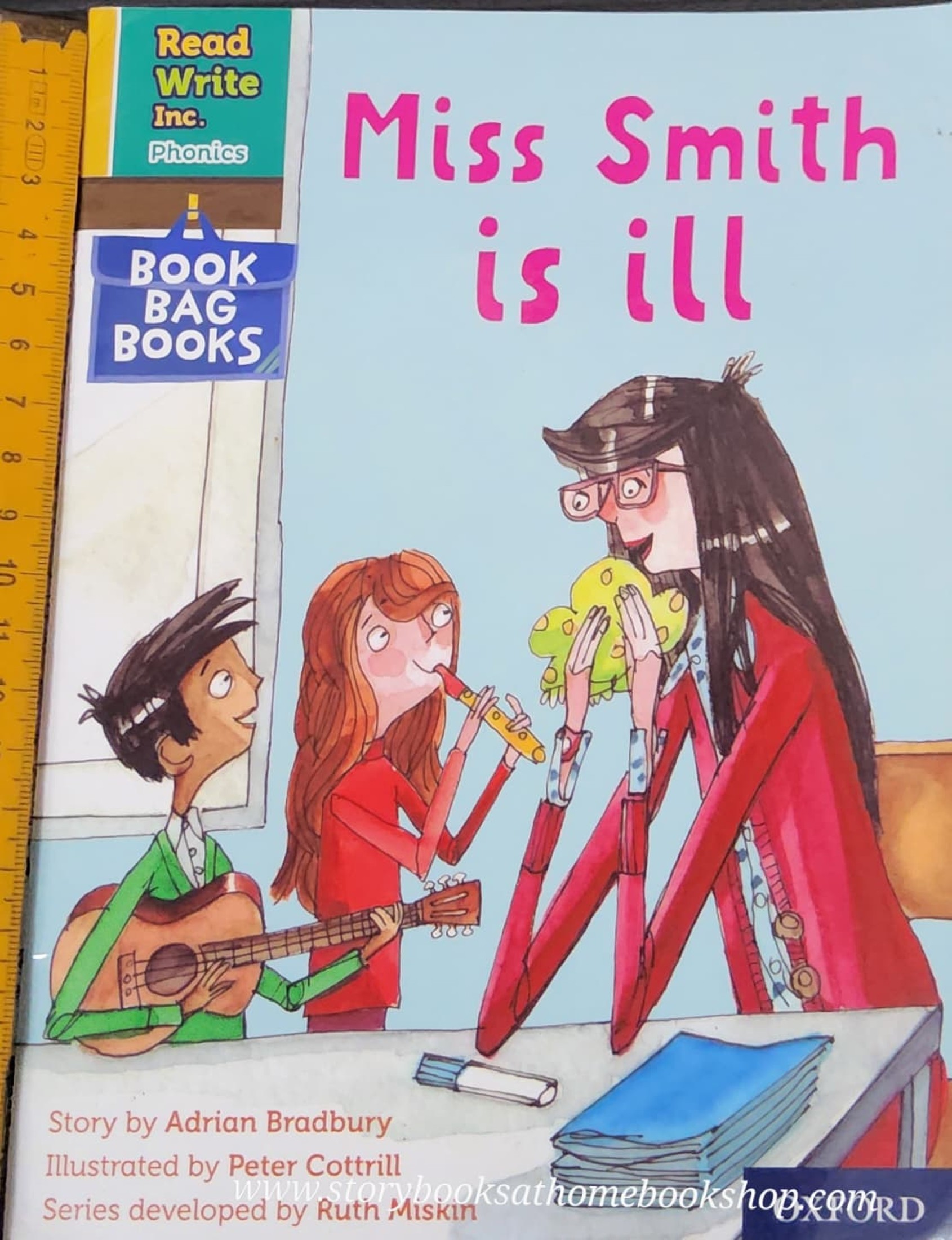 หนังสือนิทานปกอ่อน ** 🍅🍓[SET 3BOOKS] BOOK BAG BOOKS PHONICS BY OXFORD