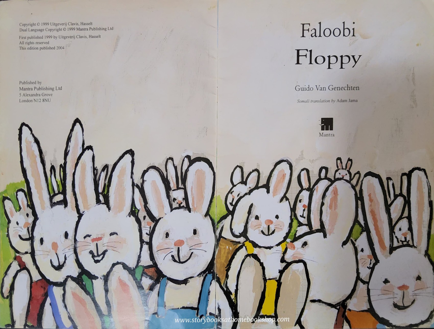 หนังสือนิทานปกอ่อน** 🍅FALOOBI FLOPPY BY GUIDO VAN GENECHTEN