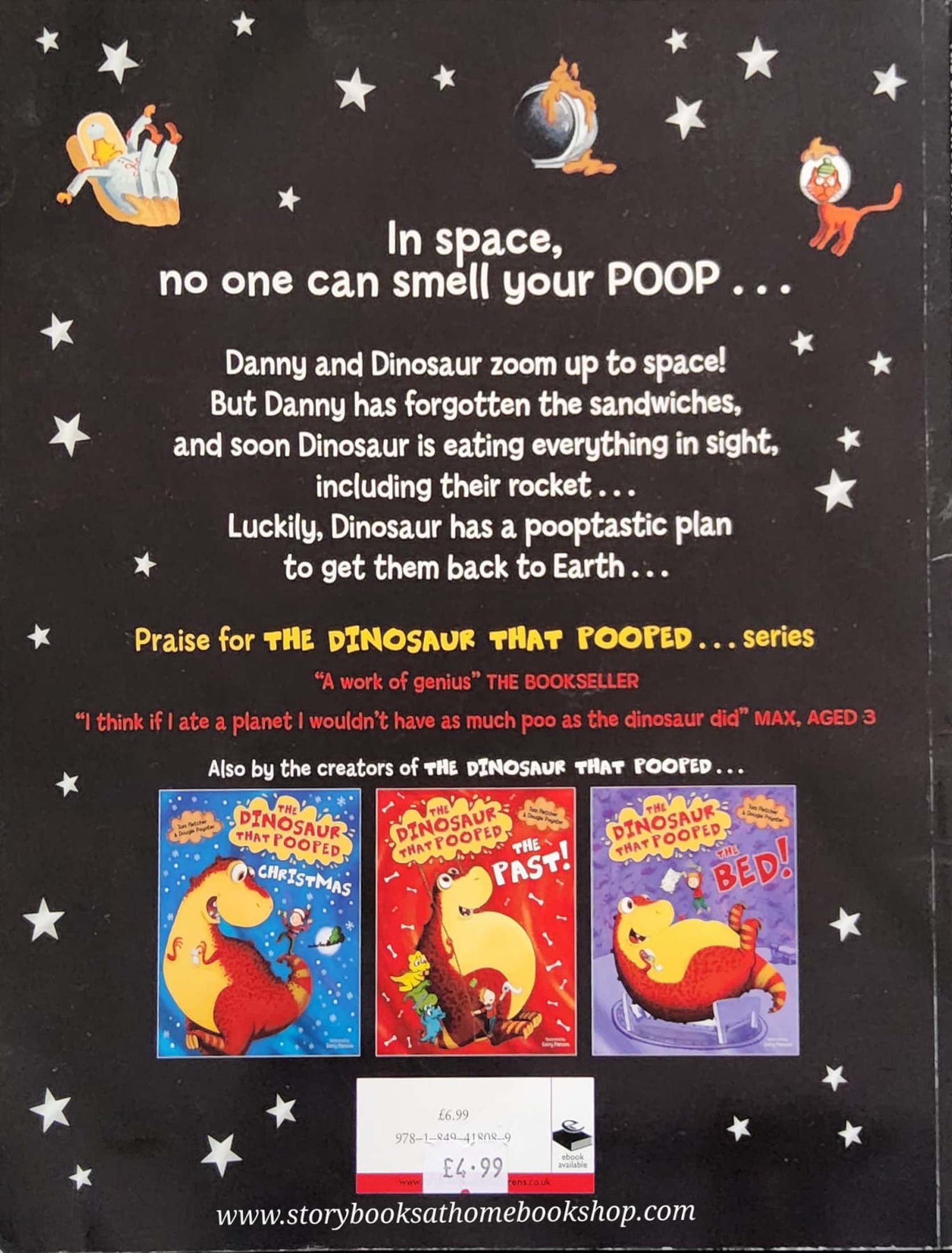 หนังสือนิทานปกอ่อน** 🍅THE DINOSAUR THAT POOPED A PLANET!