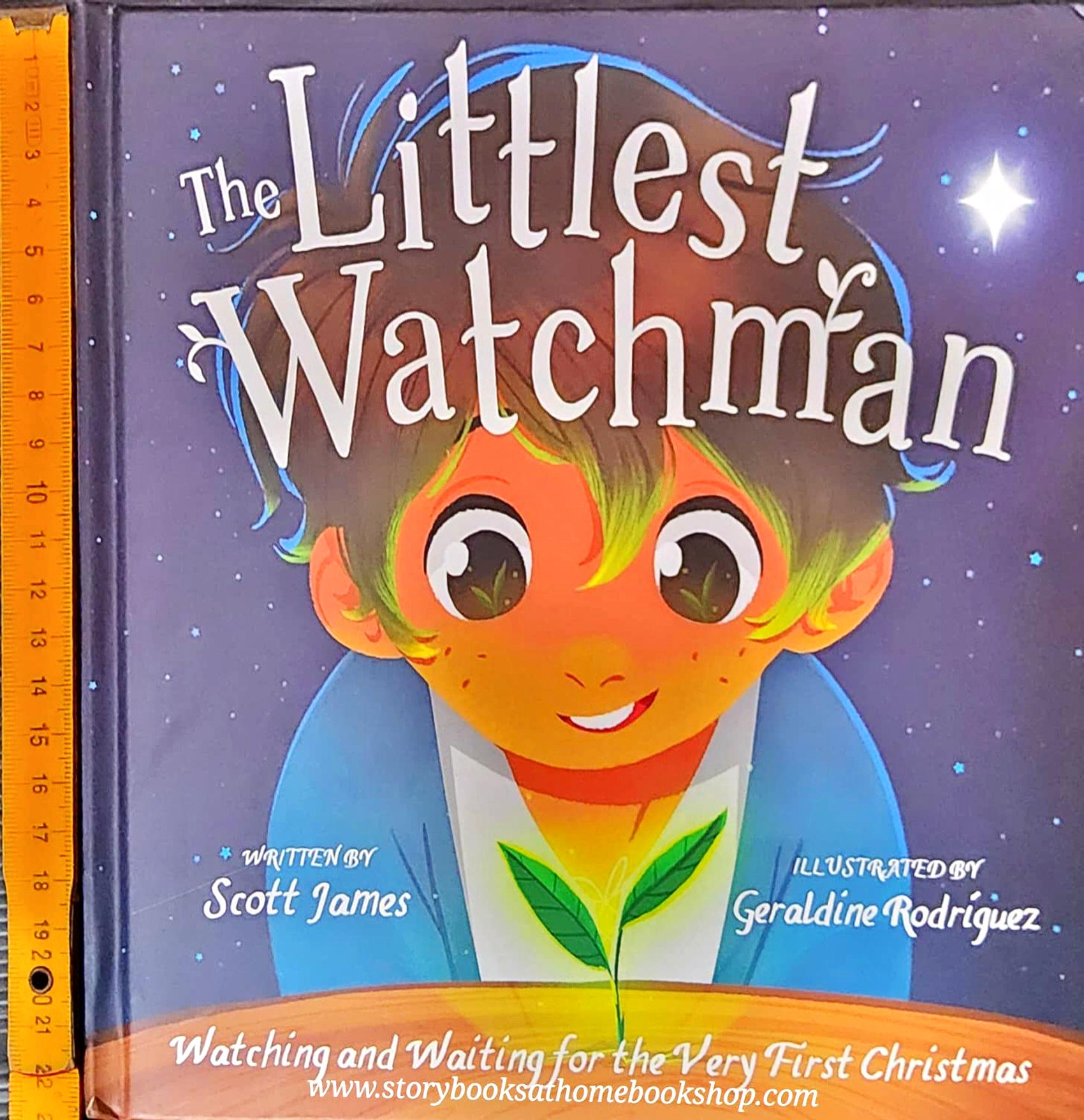 หนังสือนิทานปกแข็ง** ♥️THE LITTLEST WATCHMAN