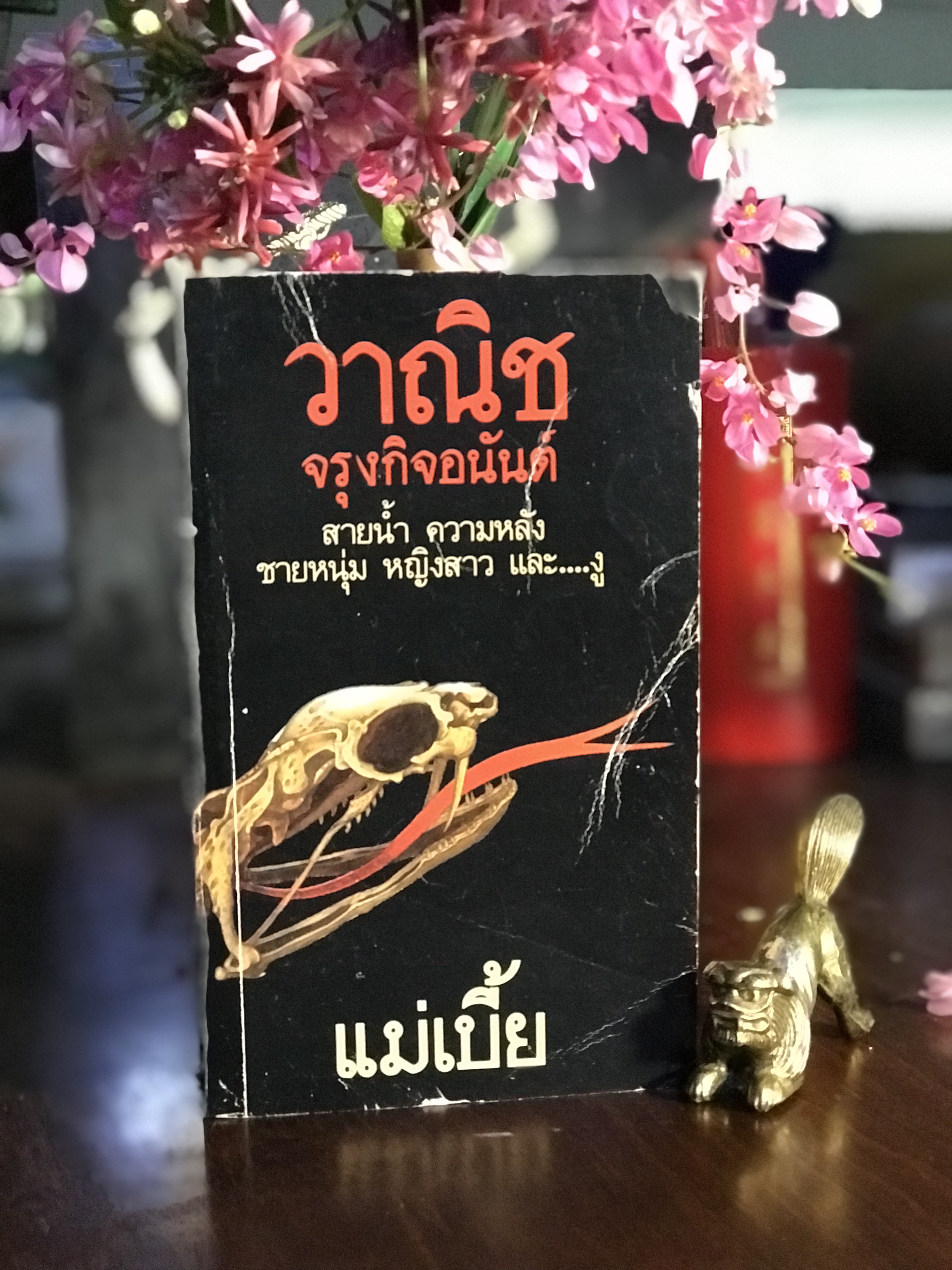 แม่เบี้ย ผู้เขียน : วาณิช จรุงกิจอนันต์ สำนักพิมพ์ : อู่พิมพ์เพกา | H15