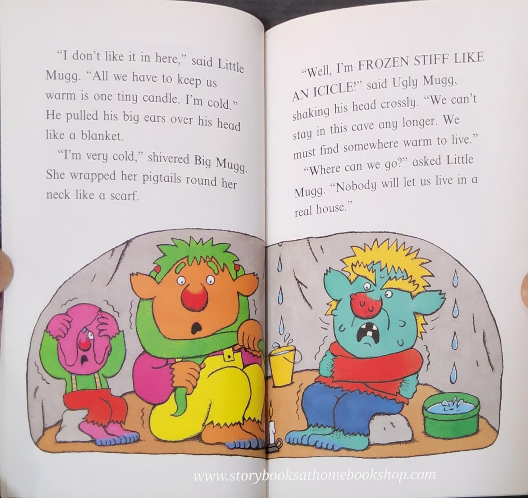 หนังสือนิทานปกอ่อน** 🍅🍅THE MONSTER MUGGS BY JEREMY STRONG