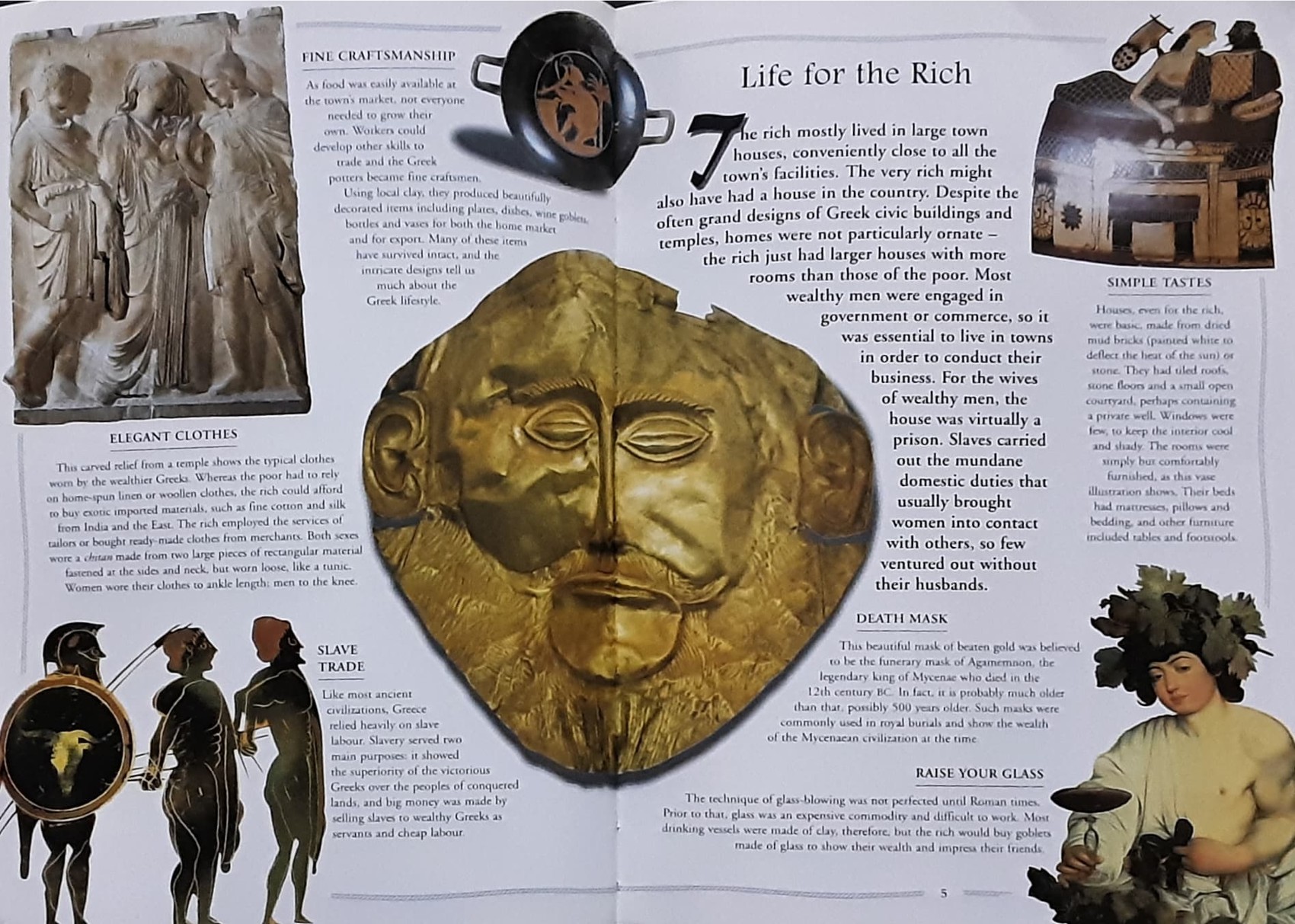 KNOWLEDGE BOOK** 🍅🍓 EARLY CIVILIZATIONS GREEK LIFE