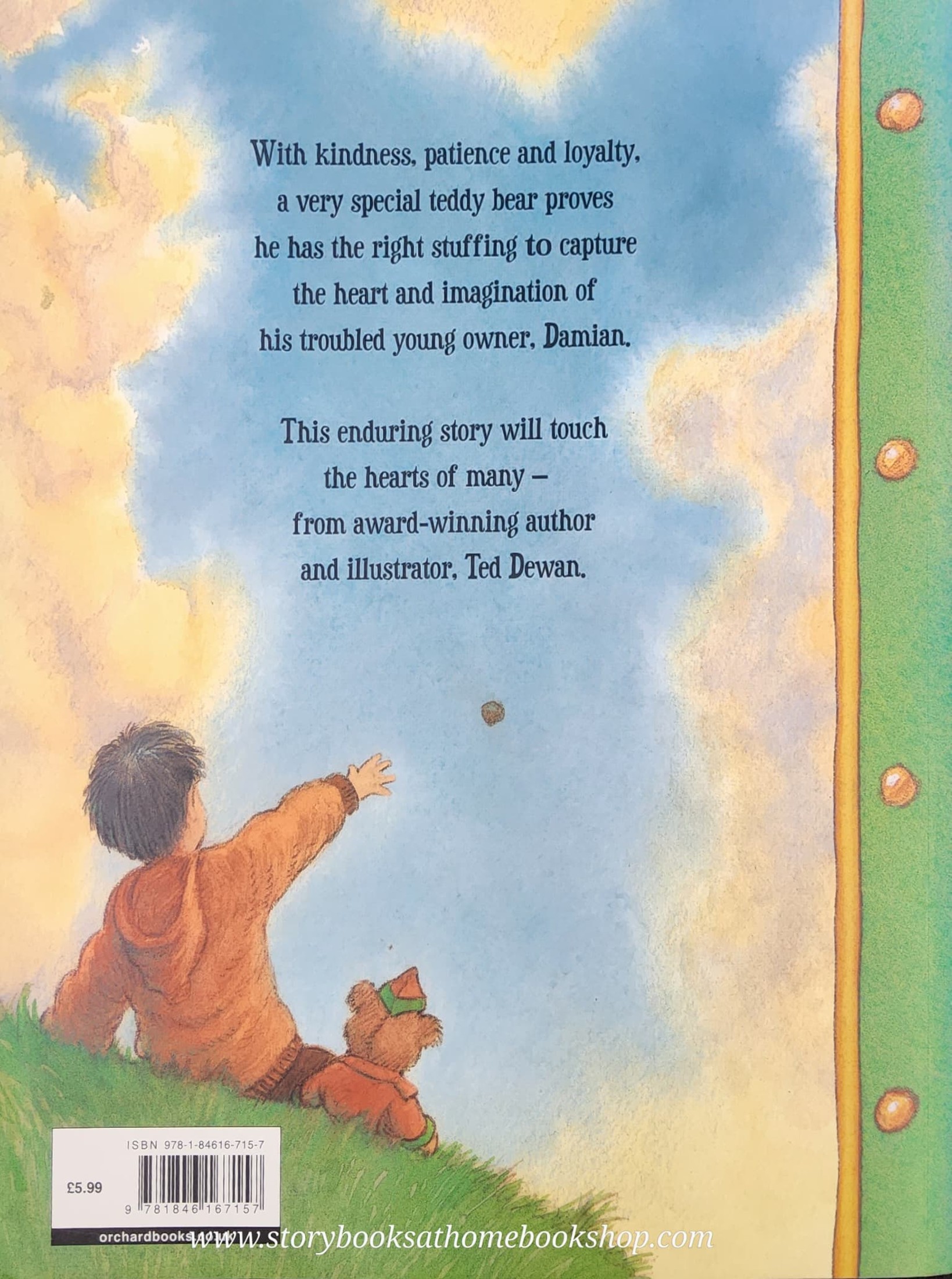 หนังสือนิทานปกอ่อน** 🍅ONE TRUE BEAR BY TED DEWAN