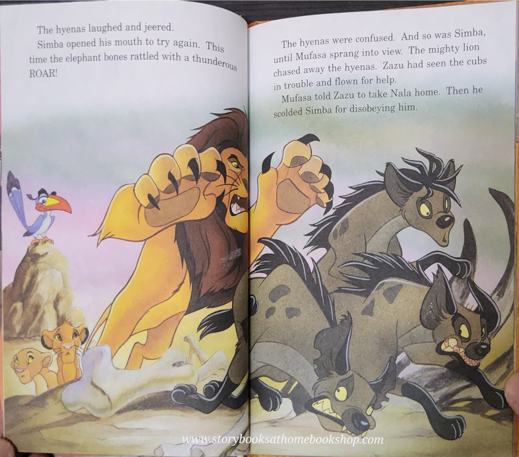 หนังสือนิทานปกแข็ง** 🍅🍓 Disney THE LION KING