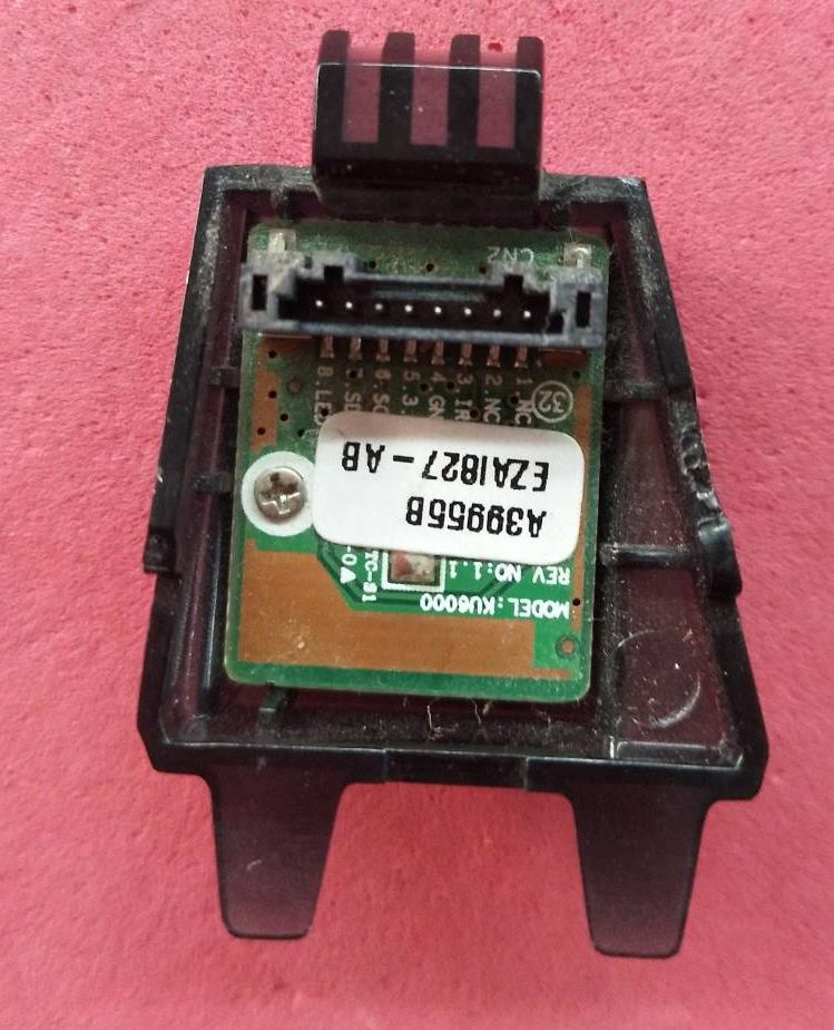 ตัวรับรีโมท/คีย์ทัช/คีย์คอนโทรล SAMSUNG (ซัมซุง) อะไหล่แท้ของถอดจากเครื่อง พาร์ท BN96-35345B