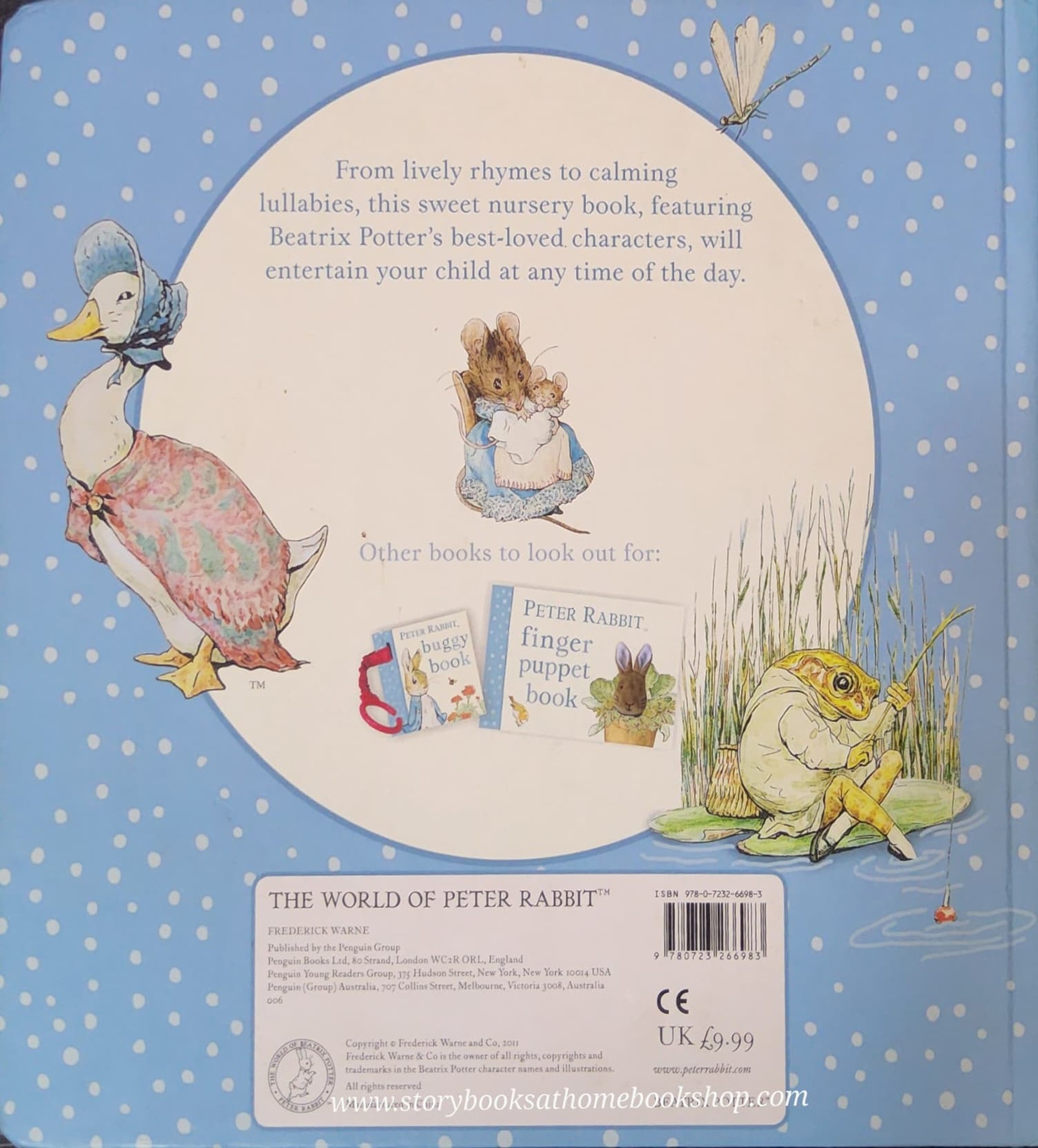 BOARD BOOK** 🍅🍅 PETER RABBIT NURSERY RHYME TIME