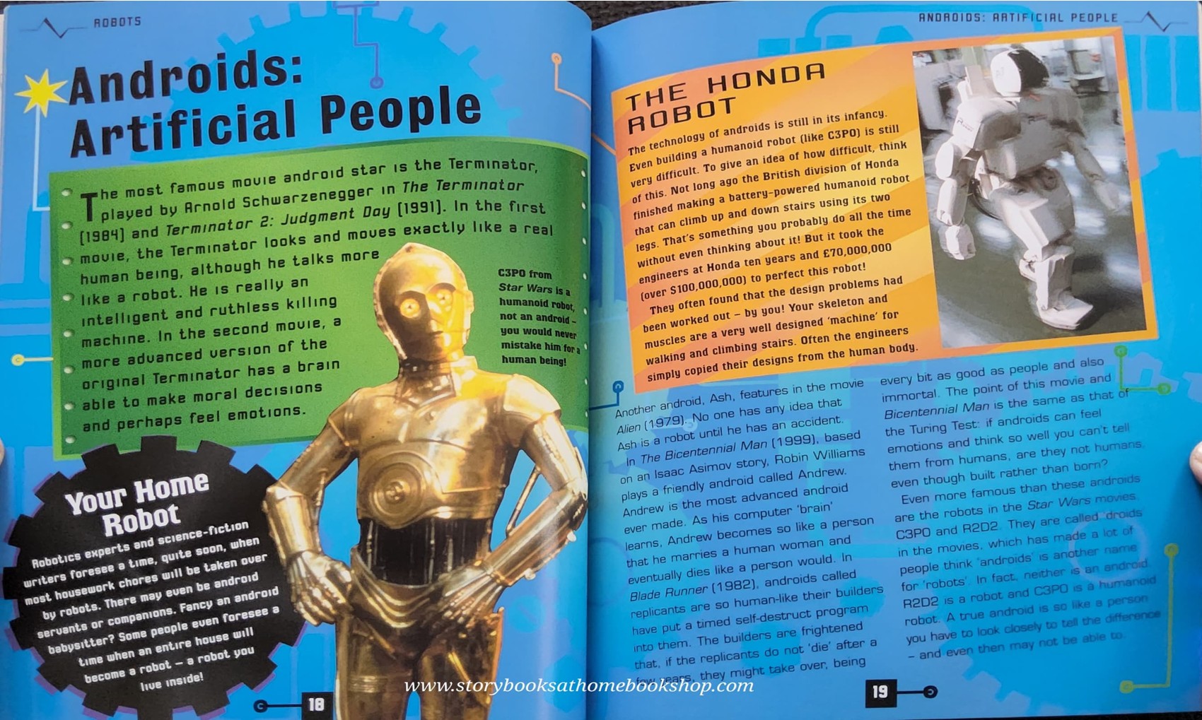 ACTIVITIES BOOK** ♥️♥️ROBOTS WITH ROBOT MODELS