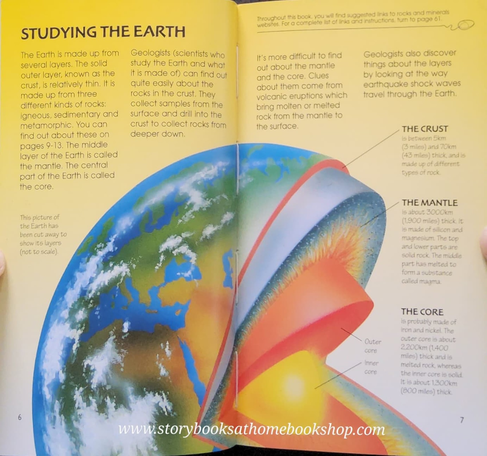 Knowledge Book** ð
ð
Usborne Spotter's Guide ROCKS&MINERALS