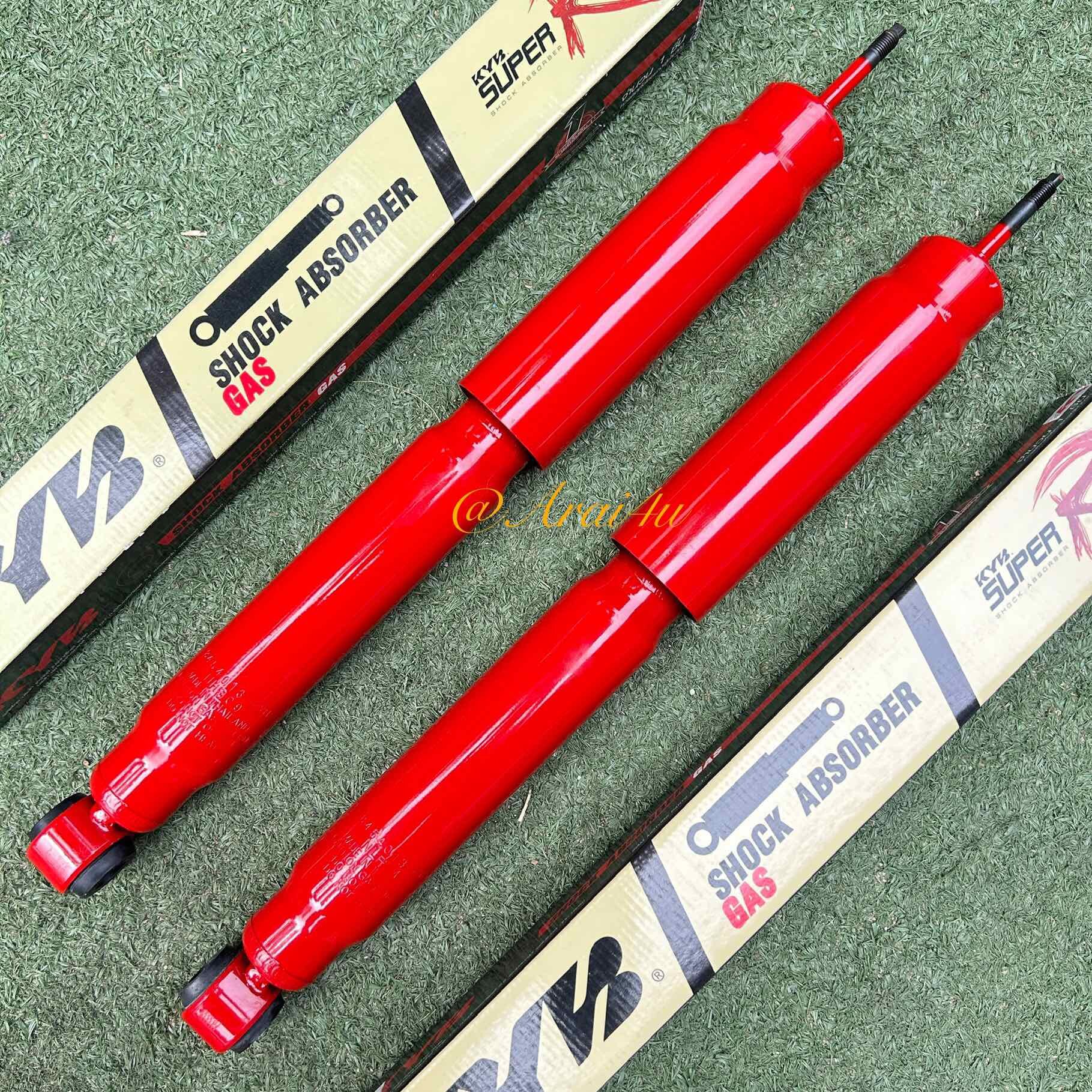 โช๊คอัพหลัง TOYOTA FORTUNER ปี 2005-2014 KYB แก๊ส(L/R) SUPER RED (8454013-D) ราคาคู่ละ