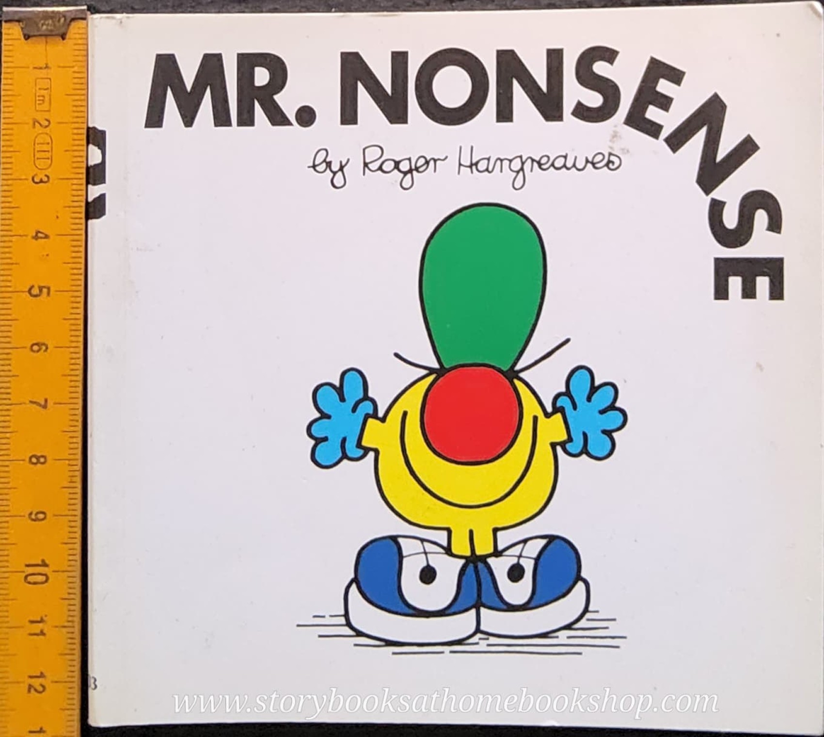หนังสือ Bestseller Small book** **หนังสือนิทานปกอ่อน** 👉LITTLE MISS&MR.MEN👍 🍅🍅MR.NONSENSE by Roger Hargreaues