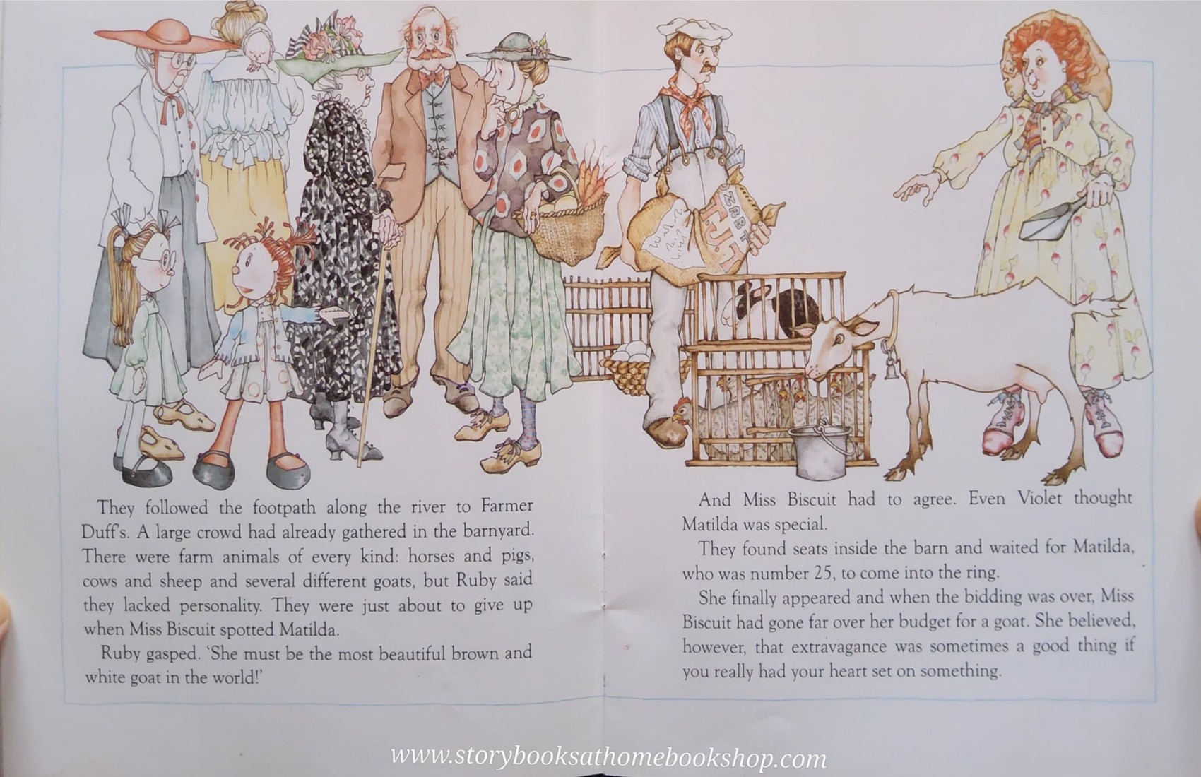 หนังสือนิทานปกอ่อน** 🍅🍅BISCUIT BUTTONS AND PICKLES GOOSE EGGS♥️♥️