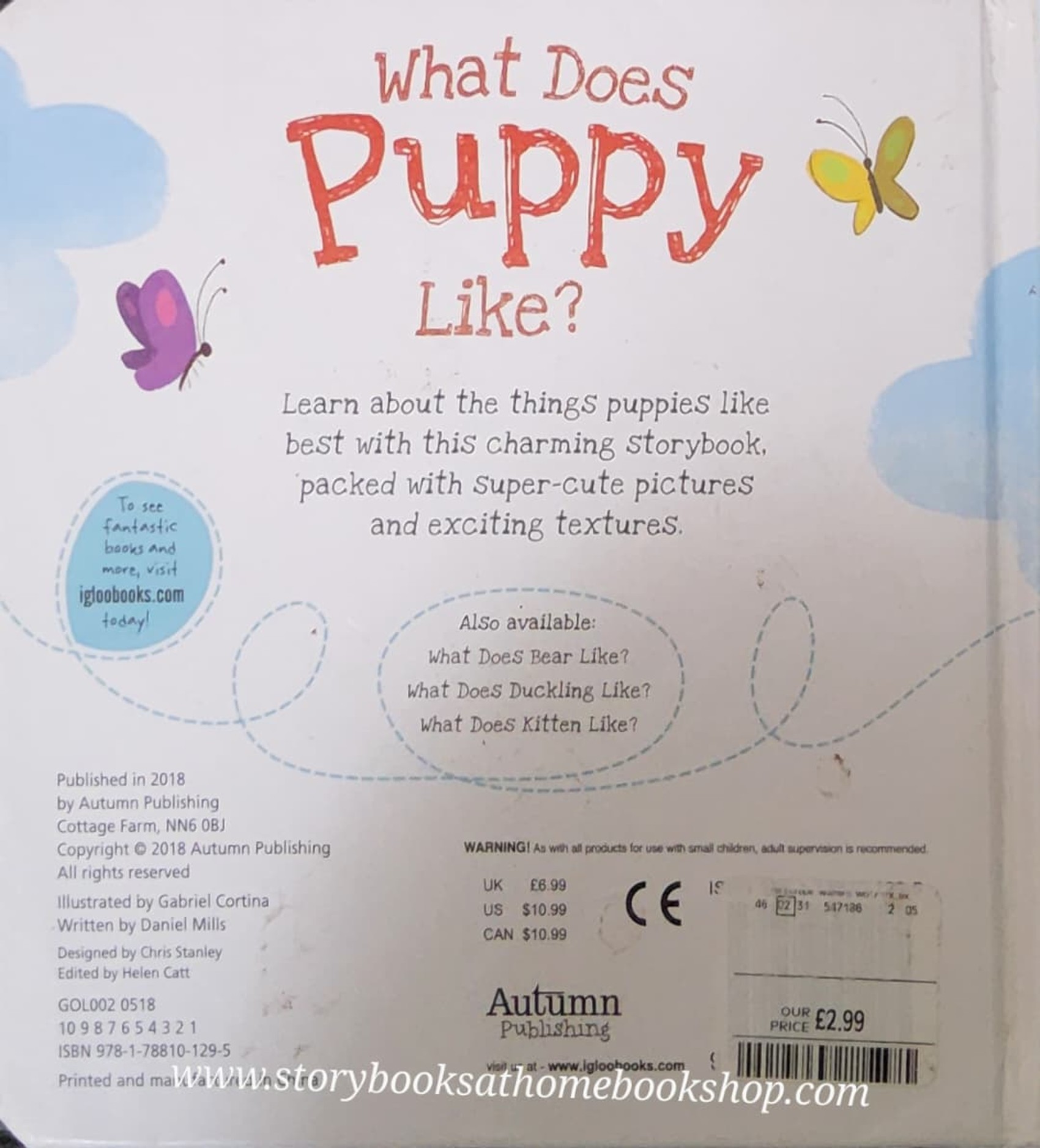 TOUCH AND FEEL BOARD BOOK** ♥️WHAT DOES PUPPY LIKE?