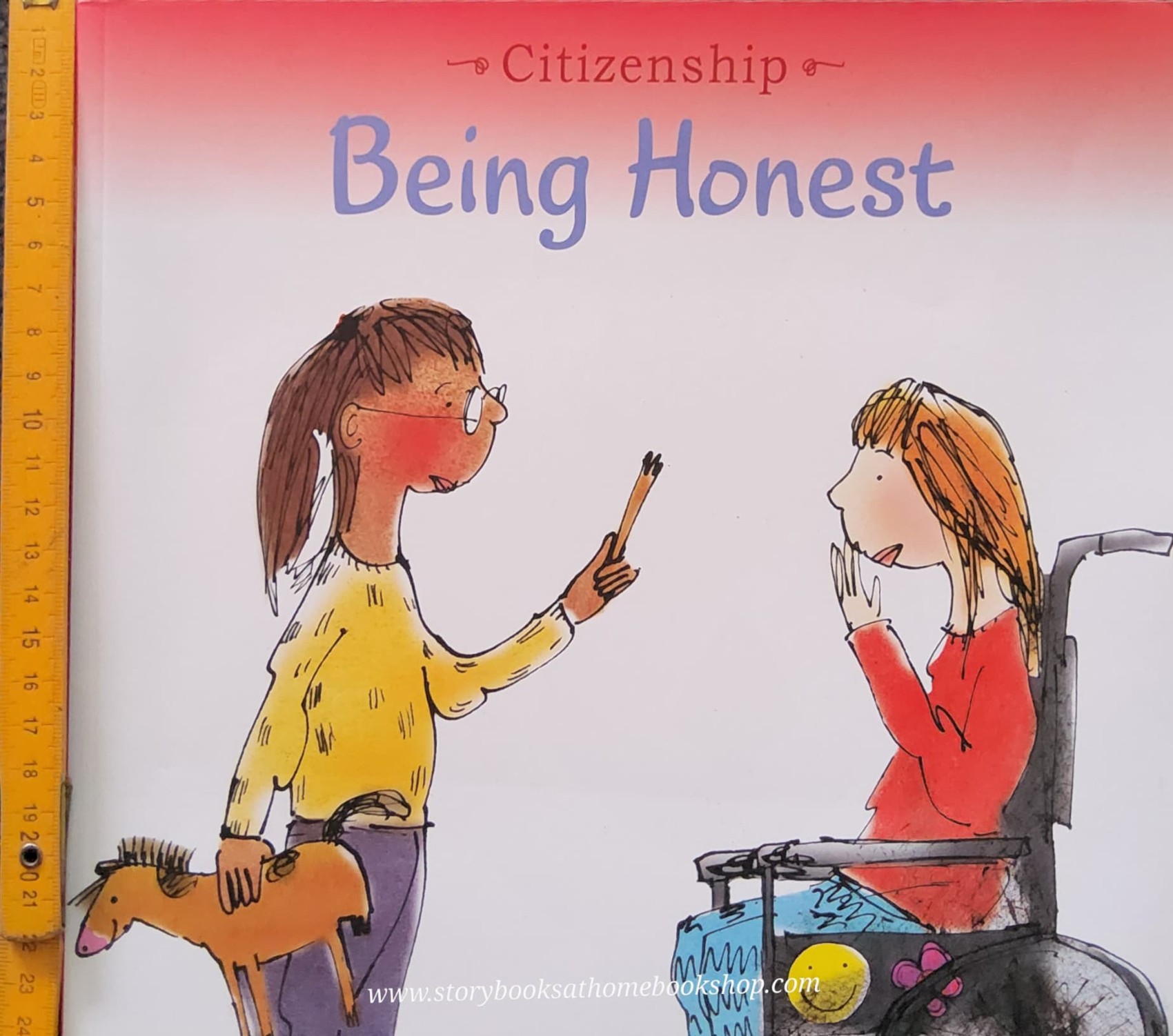 หนังสือนิทานปกอ่อน** 🍅🍅CITIZENSHIP:BEING HONEST