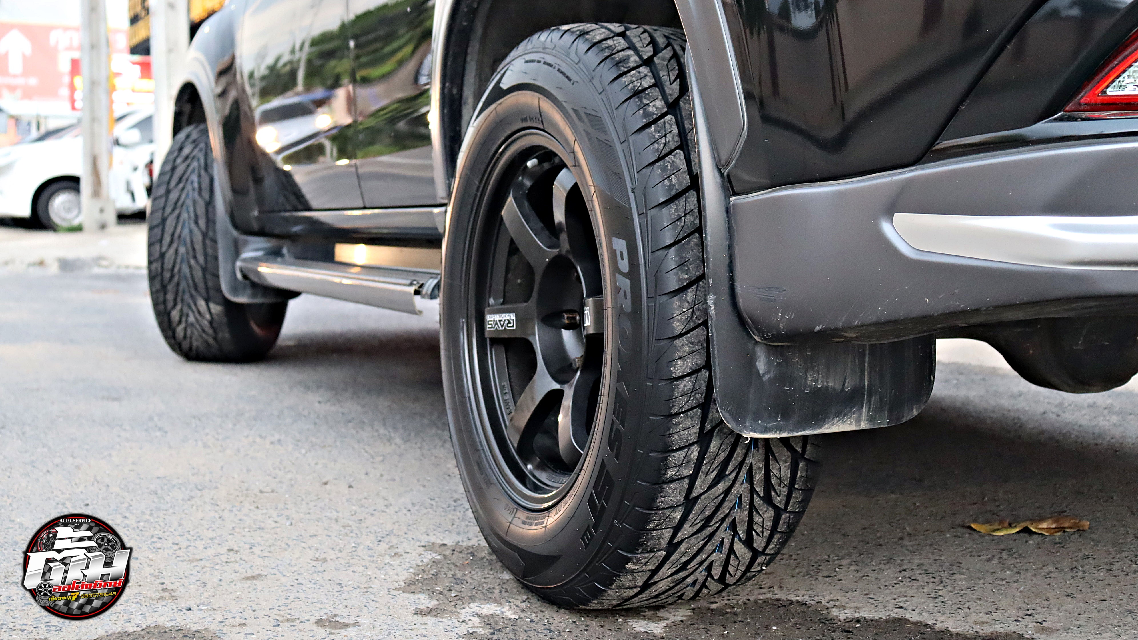 ISUZU MU-X เปลี่ยนยาง TOYO PROXES ST3 265/60R18 114V