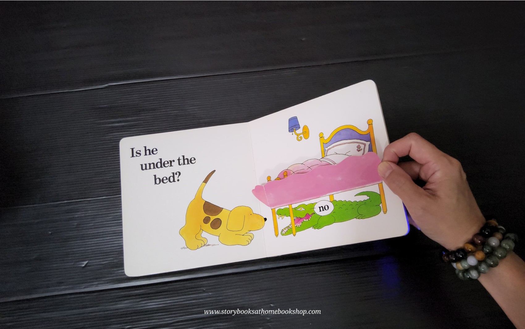 FLAP BOARD BOOK** 🍅🍓WHERE'S SPOT? BY ERIC HILL