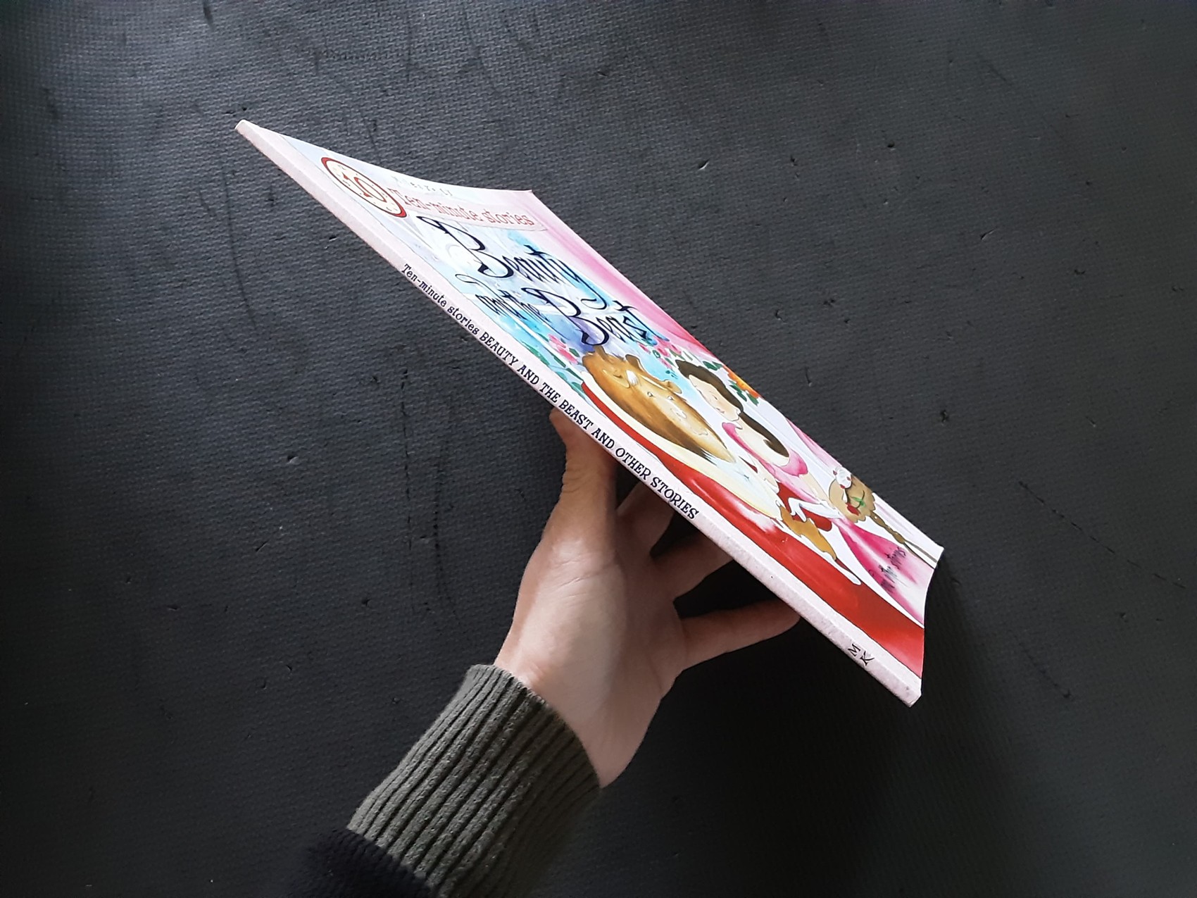 หนังสือนิทานเด็ก ภาษาอังกฤษ ปกอ่อน 🍅🍓10 TEN-MINUTE STORIES:THE EMPEROR'S NEW CLOSTES AND OTHER STORIES