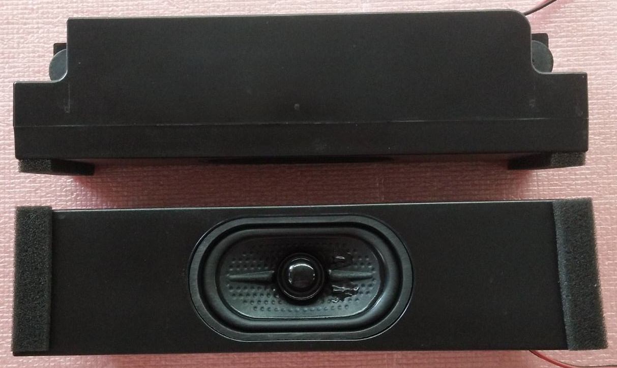 ลำโพงทีวี ทีซีแอล TCLของแท้มือสองถอดจากเครื่อง รุ่น65P715 65C636 พาร์ท12302-500100 6โอมห์ 10วัตต์