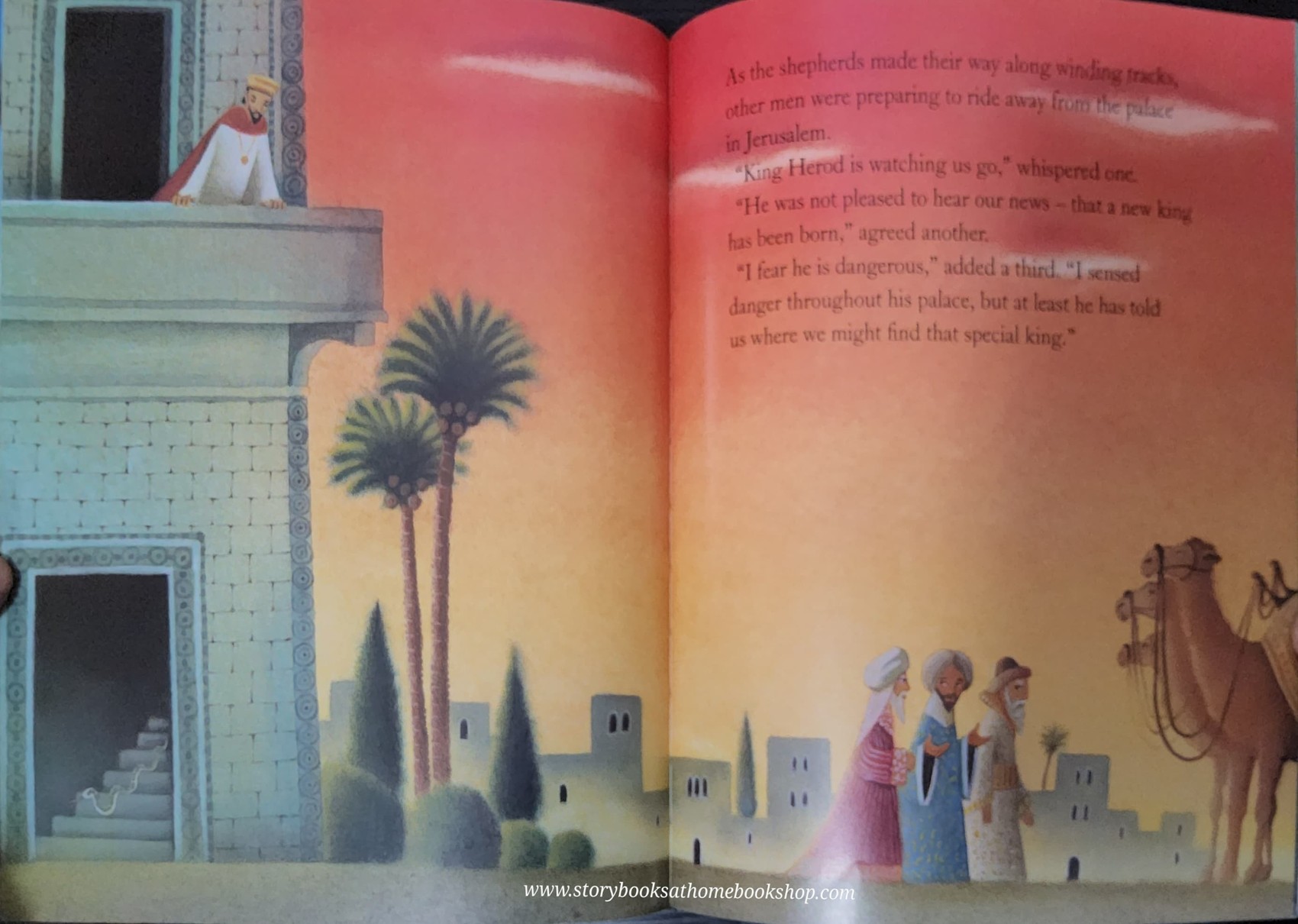 หนังสือนิทานปกอ่อน ** 🍅🍓 THE ANIMALS' CHRISTMAS