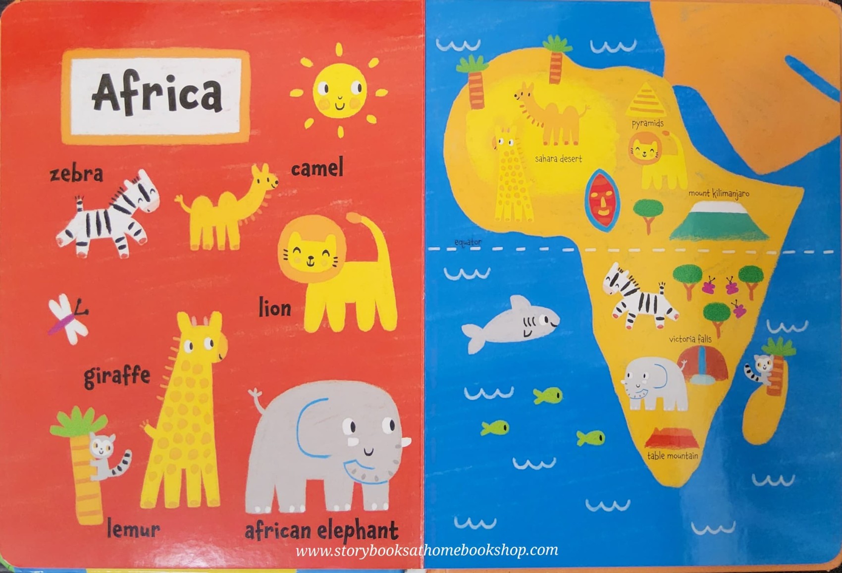 BOARD BOOK** 🍅🍅MY FIRST ATLAS