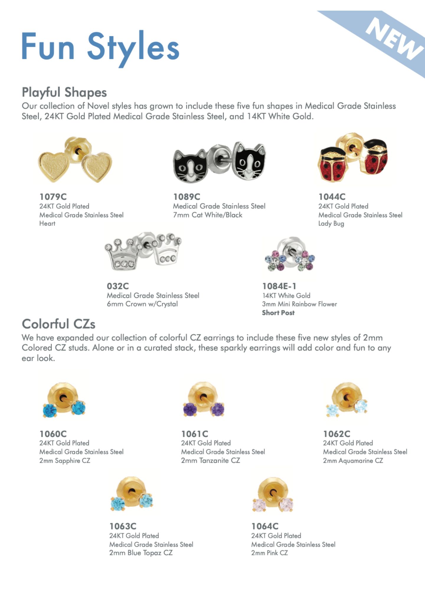 ต่างหูแป้นตัน safety back by Inverness