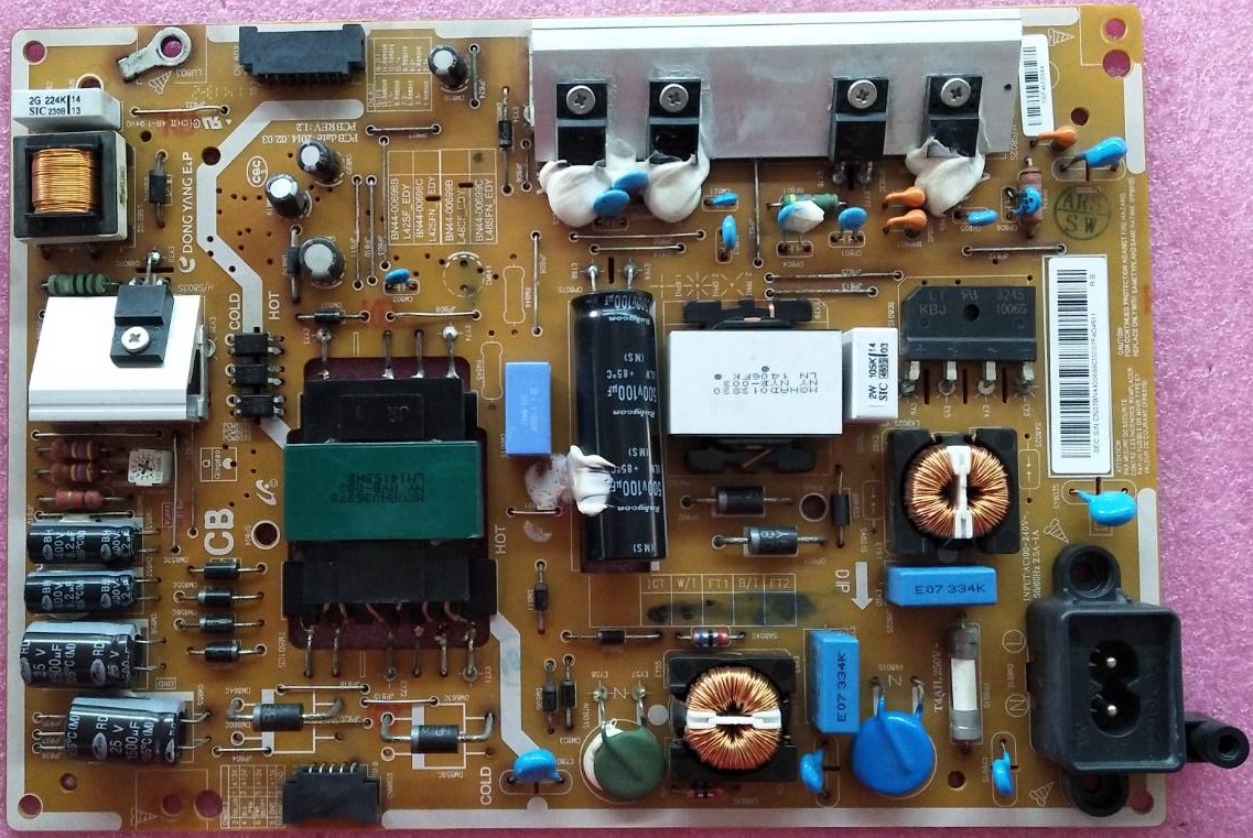 ซัพพลายทีวี ซัมซุง SAMSUNG อะไหล่แท้/ของถอดพร้อมใช้งาน พาร์ท BN44-00699C รุ่น HG48AC670CT HG48AC670CW HG48AD670CK UA48H5100AK UA48H5141AK