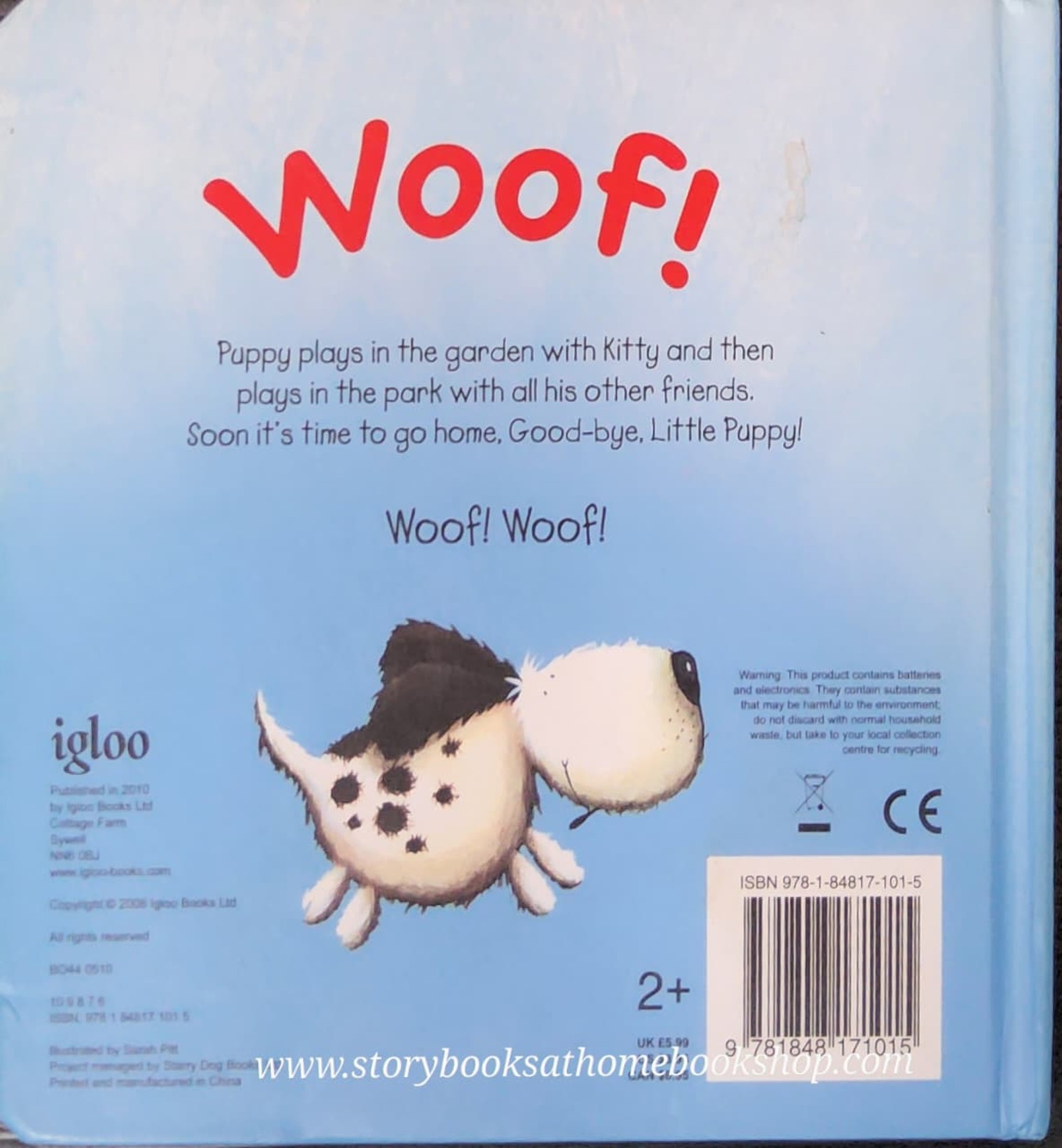SOUND BOARD BOOK** 🍅🍓WOOF!