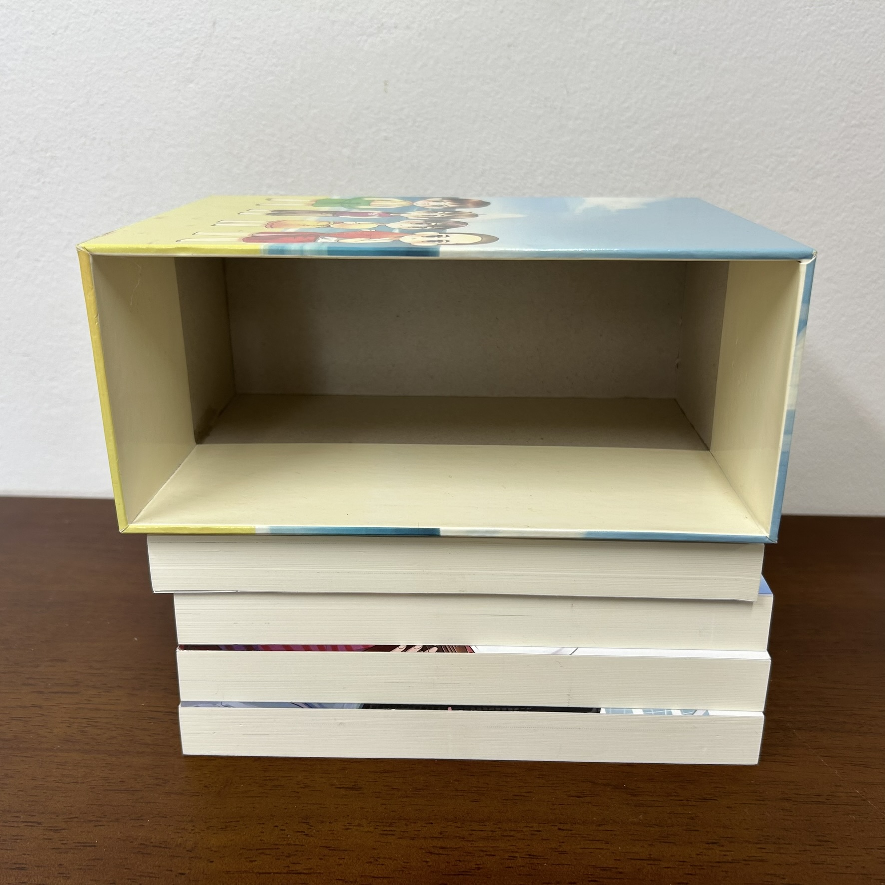 [YAOI] BOXSET รักไม่รักไม่รู้ เเต่ห้ามเจ้าชู้ให้กูเห็น เล่ม 1-4 จบ ... jimmeiiii* (มือสอง) นิยายวาย