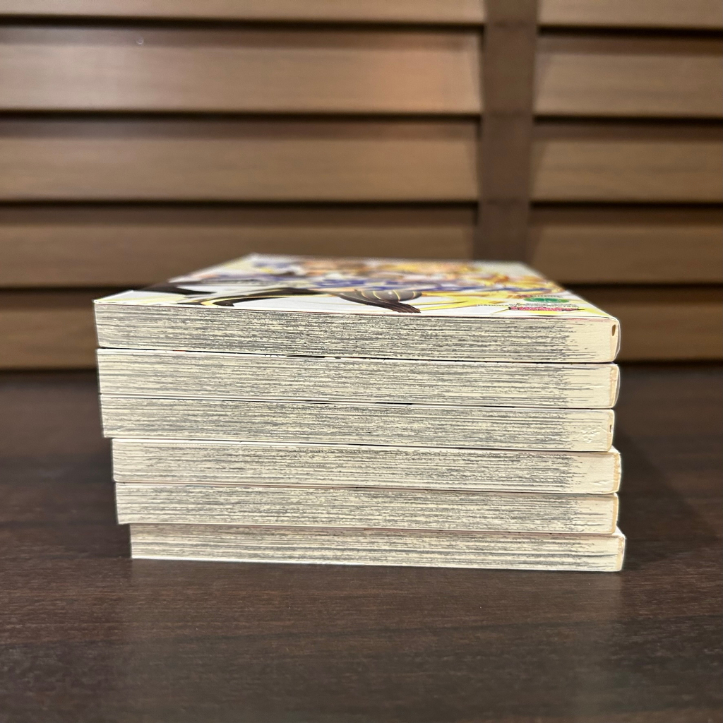 [MANGA] ไรซิ่ง X ไรดีน เล่ม 1-6 (จบ) ... Renji Fukuhara/ Youichi Hatsumi เขียน (มือสอง)