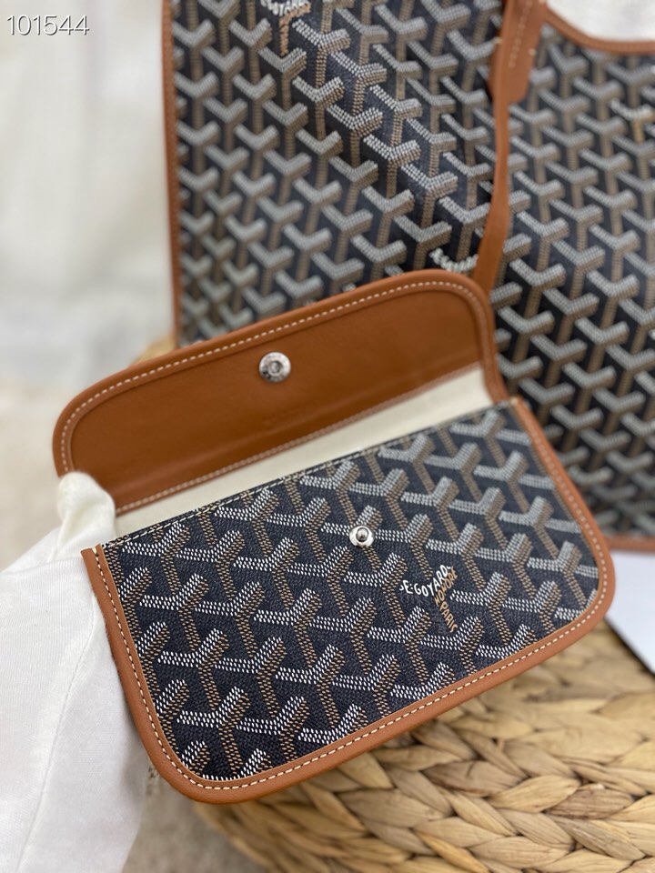 [Pre-order] กระเป๋าถือ GOYARD Saint Louis GM Tote Bag Pouch Bag งานเกรดเทียบแท้ งานvip คุณภาพดีที่สุด