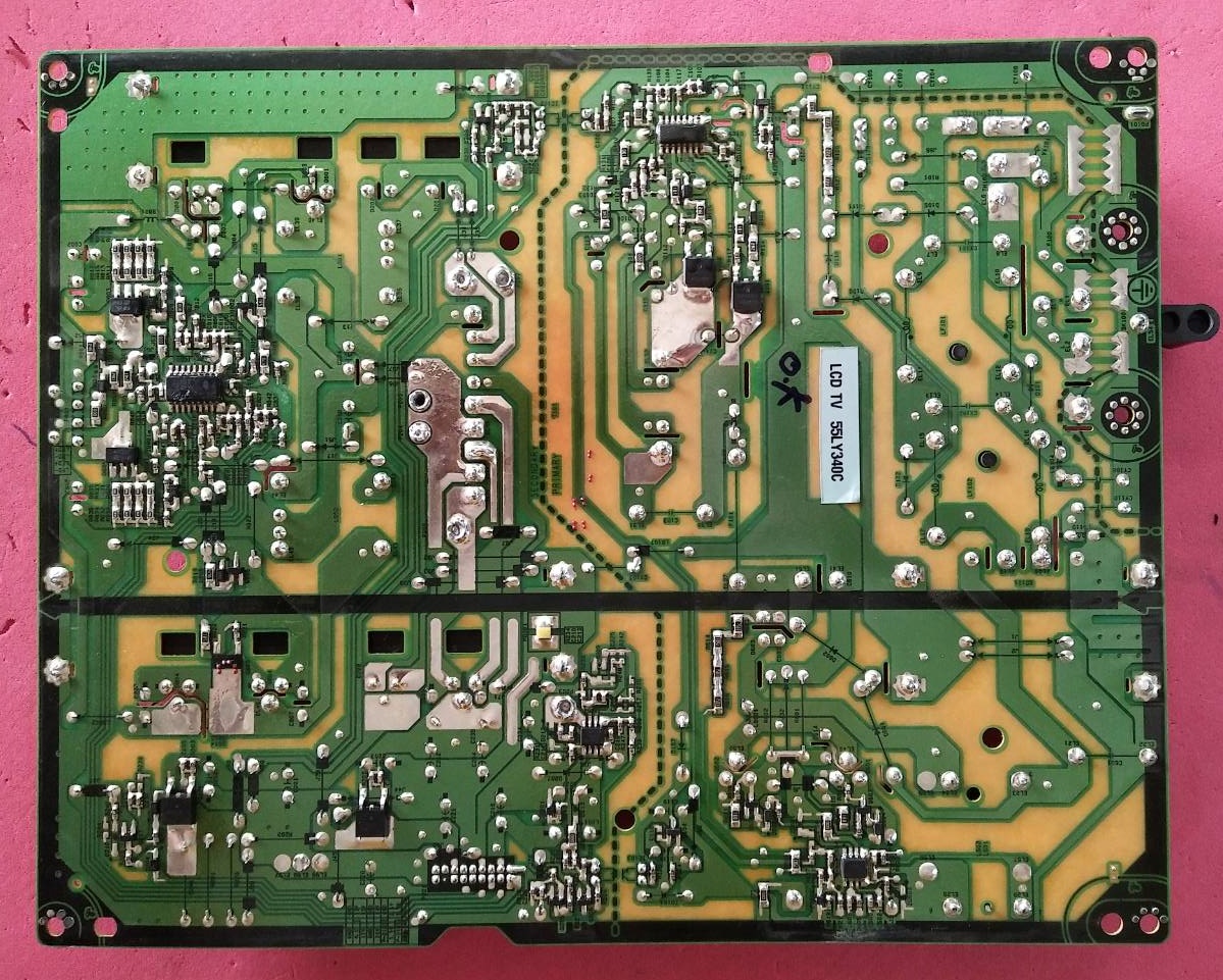 เพาเวอร์ซัพพลาย LG 49LB551T,49LB561T,49LB620T,50LB582T,50LB650T,55LY340C,55LB582T,60LB582T,60LB650T พาร์ทEAY63072101 EAY63072001 EAX65423801