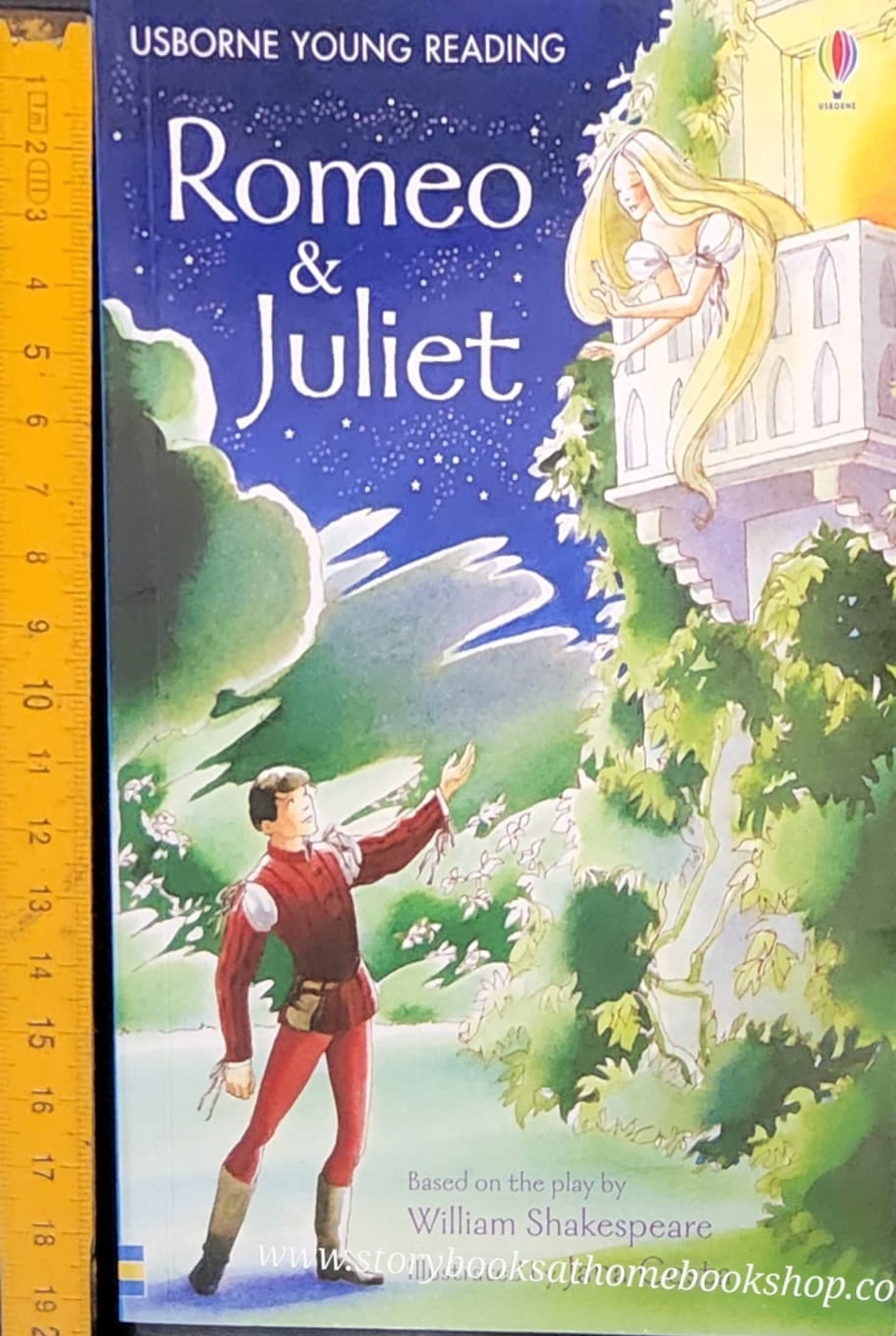 หนังสือนิทานปกอ่อน** 🍅🍓USBORNE YOUNG READING: ROMEO&JULIET