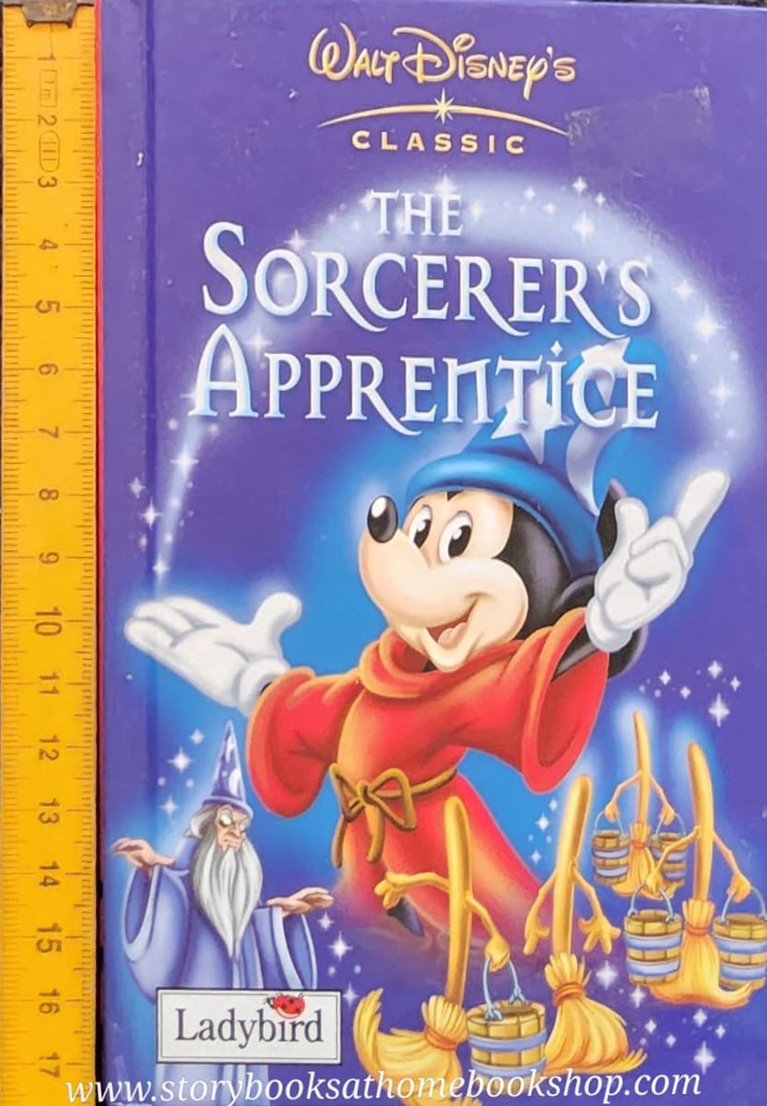 หนังสือนิทานปกแข็ง ** 🍅DISNEY THE SORCERER'S APPRENTICE